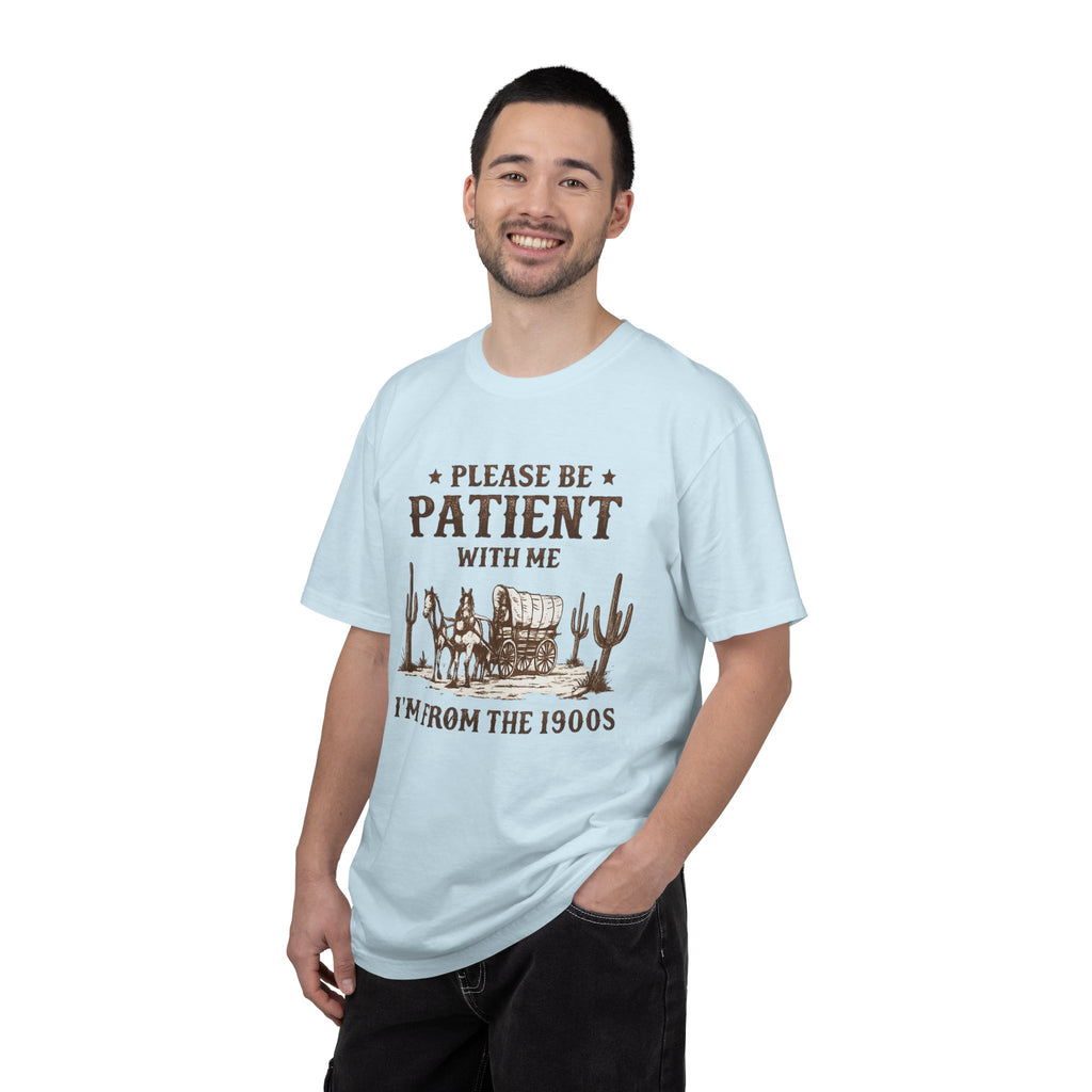 Vintage Western T-Shirt — “Please Be Patient With Me, I’m From The 1900s”