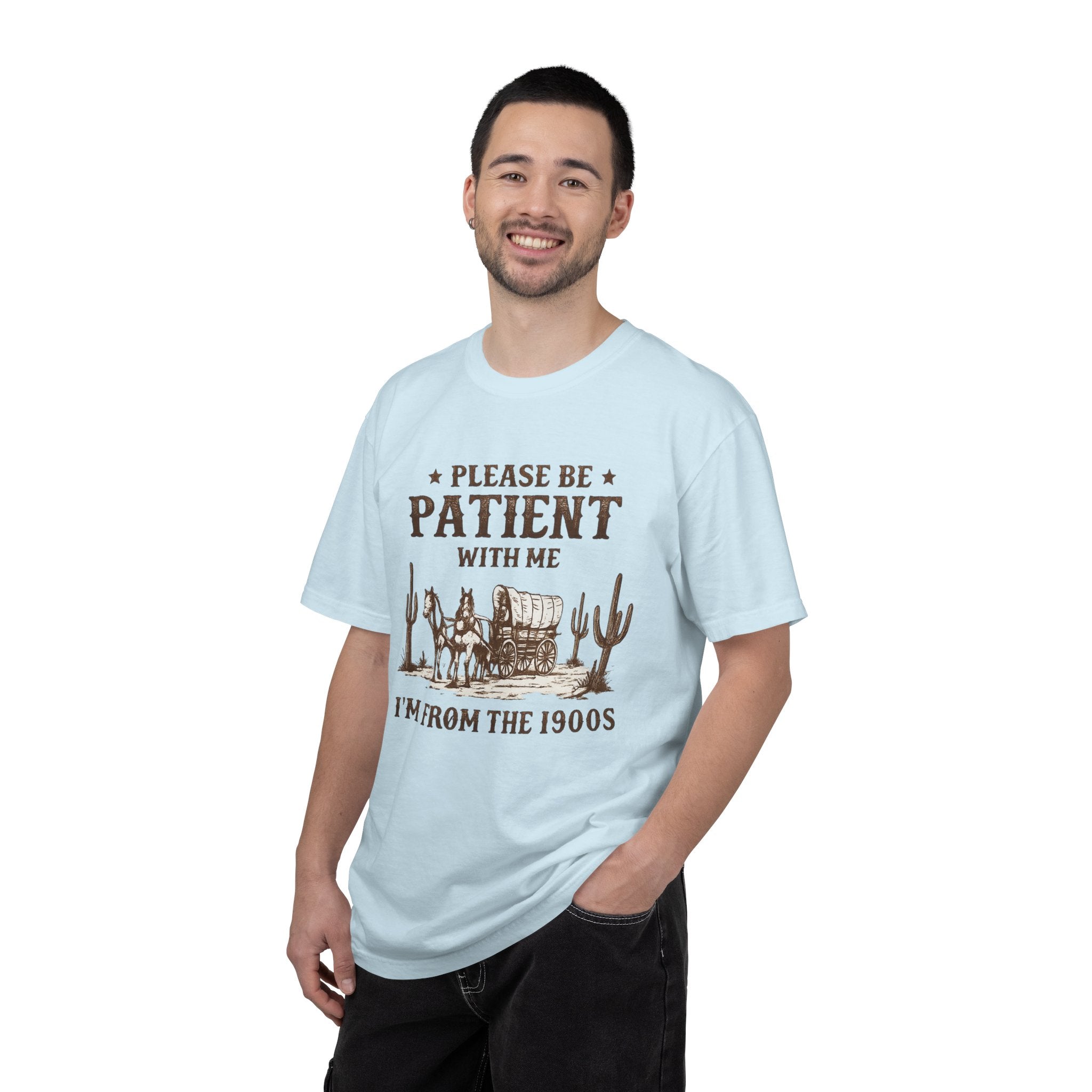 Vintage Western T-Shirt — “Please Be Patient With Me, I’m From The 1900s”