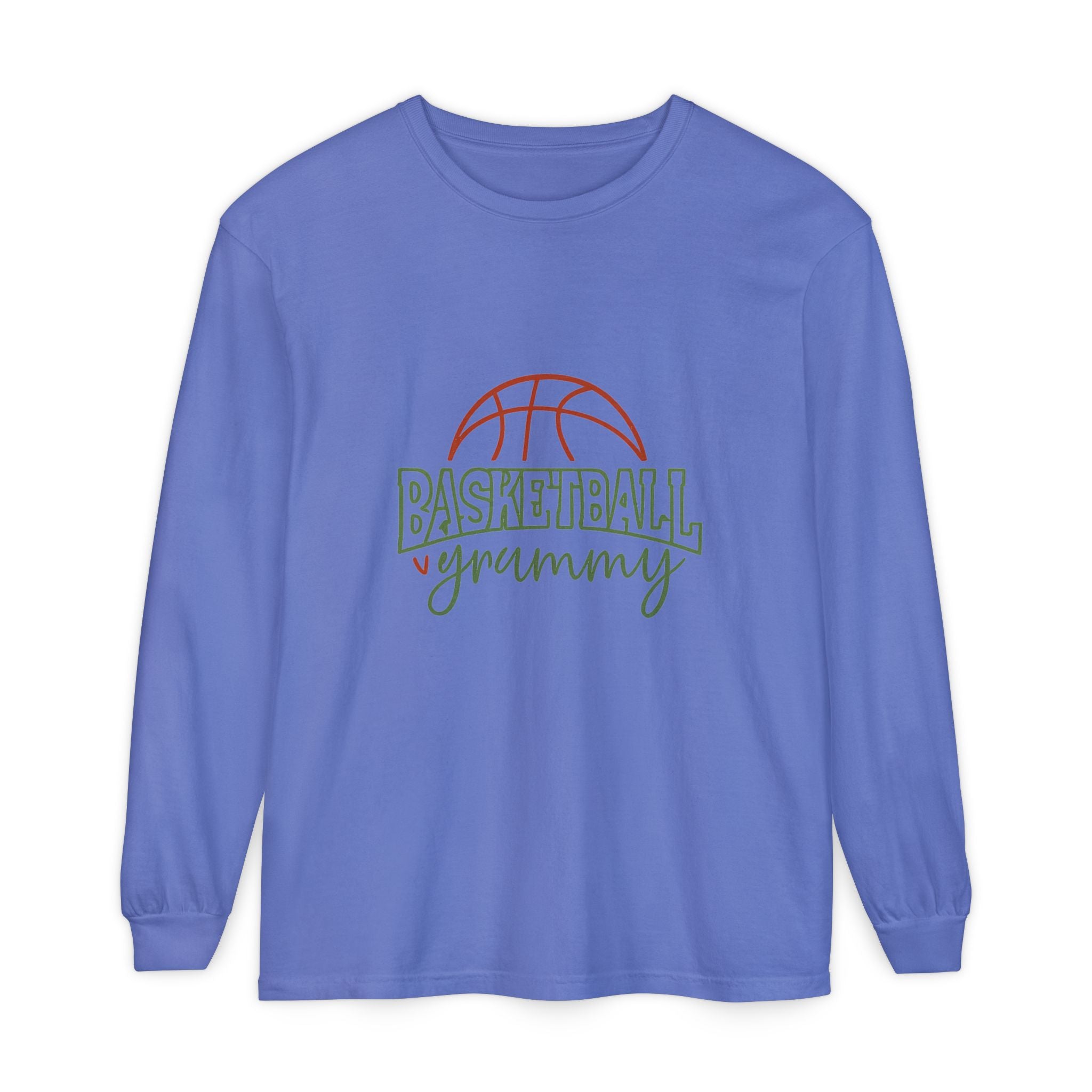 Basketball Mommy Long Sleeve Tee