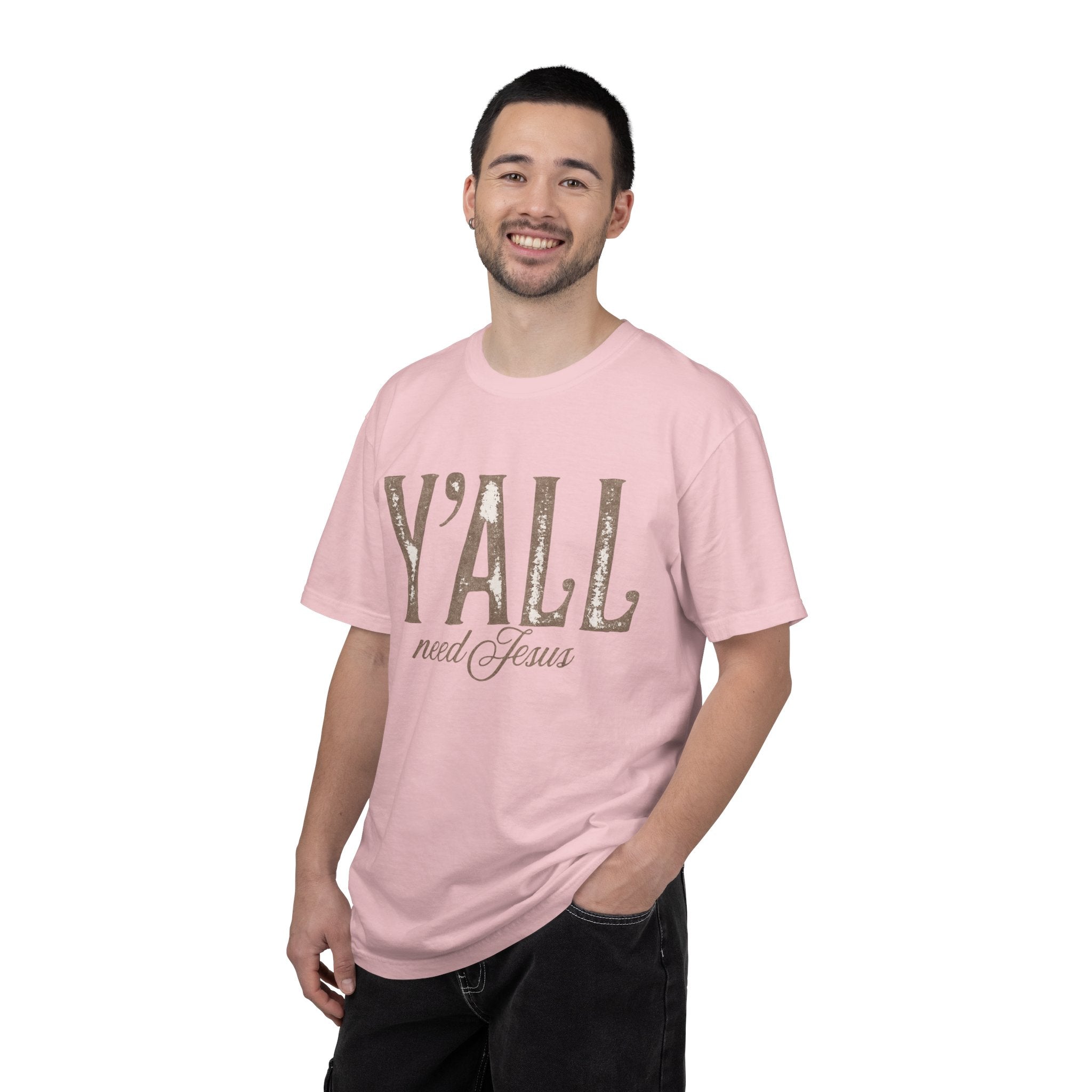 Y'ALL Need Jesus T-Shirt — Southern Christian Faith Tee