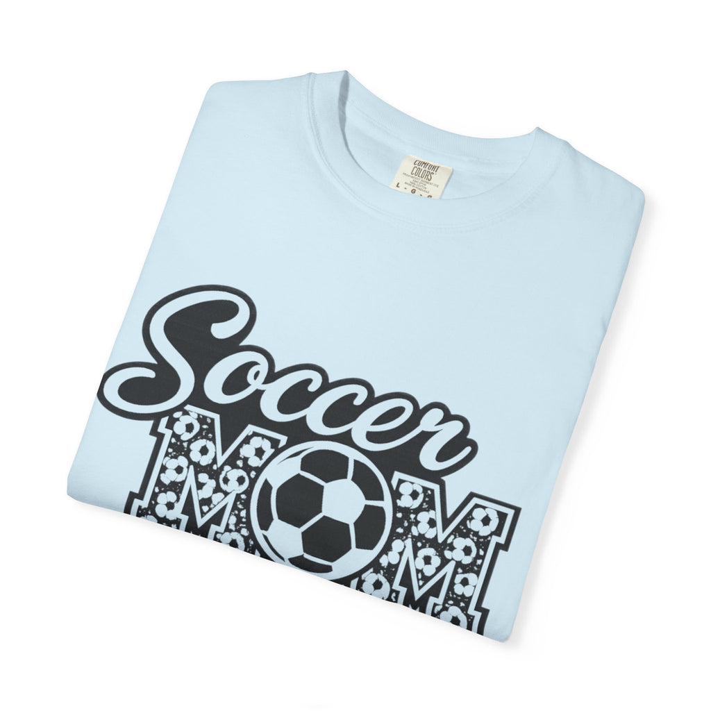 Soccer Mom T‑Shirt — Retro Soccer Ball Mom Graphic Tee