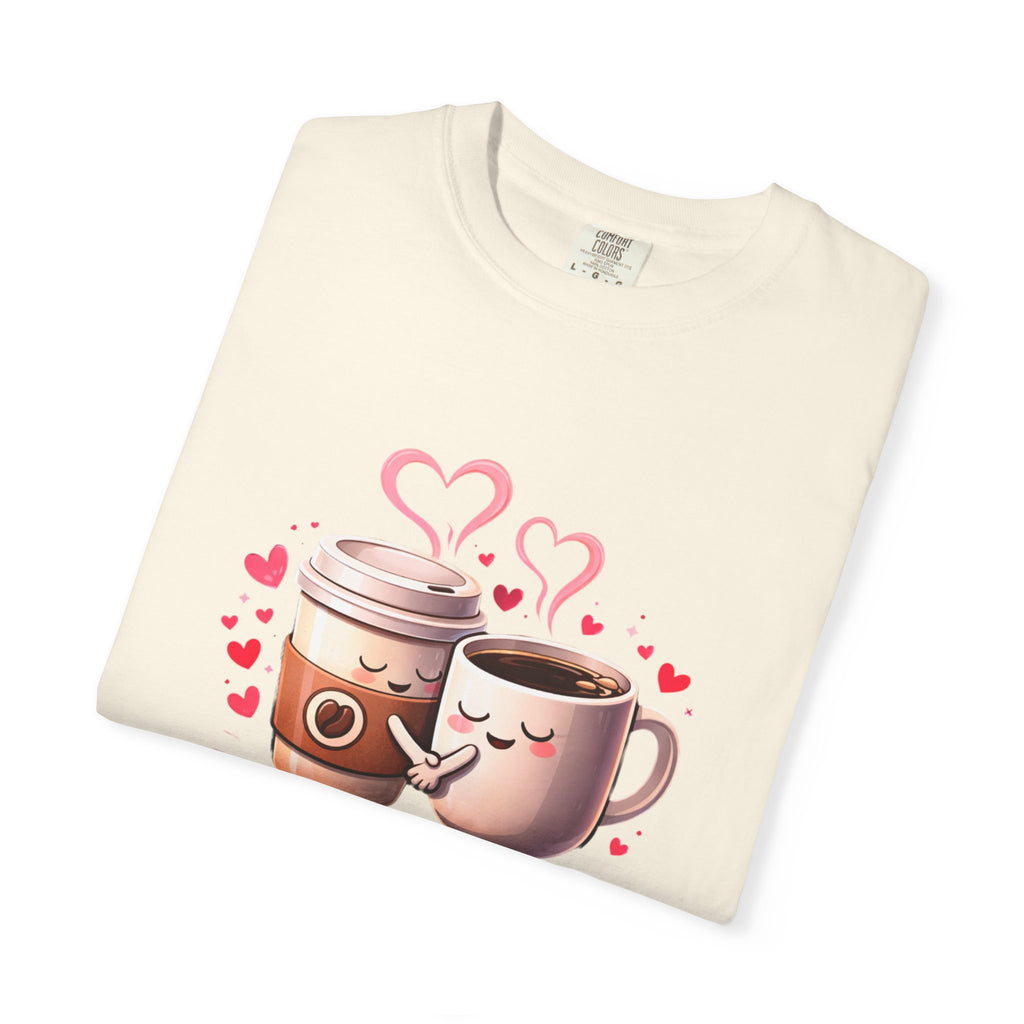 Perfect Blend Coffee Tee — 'We Make the Perfect Blend' Cute Couples T-Shirt