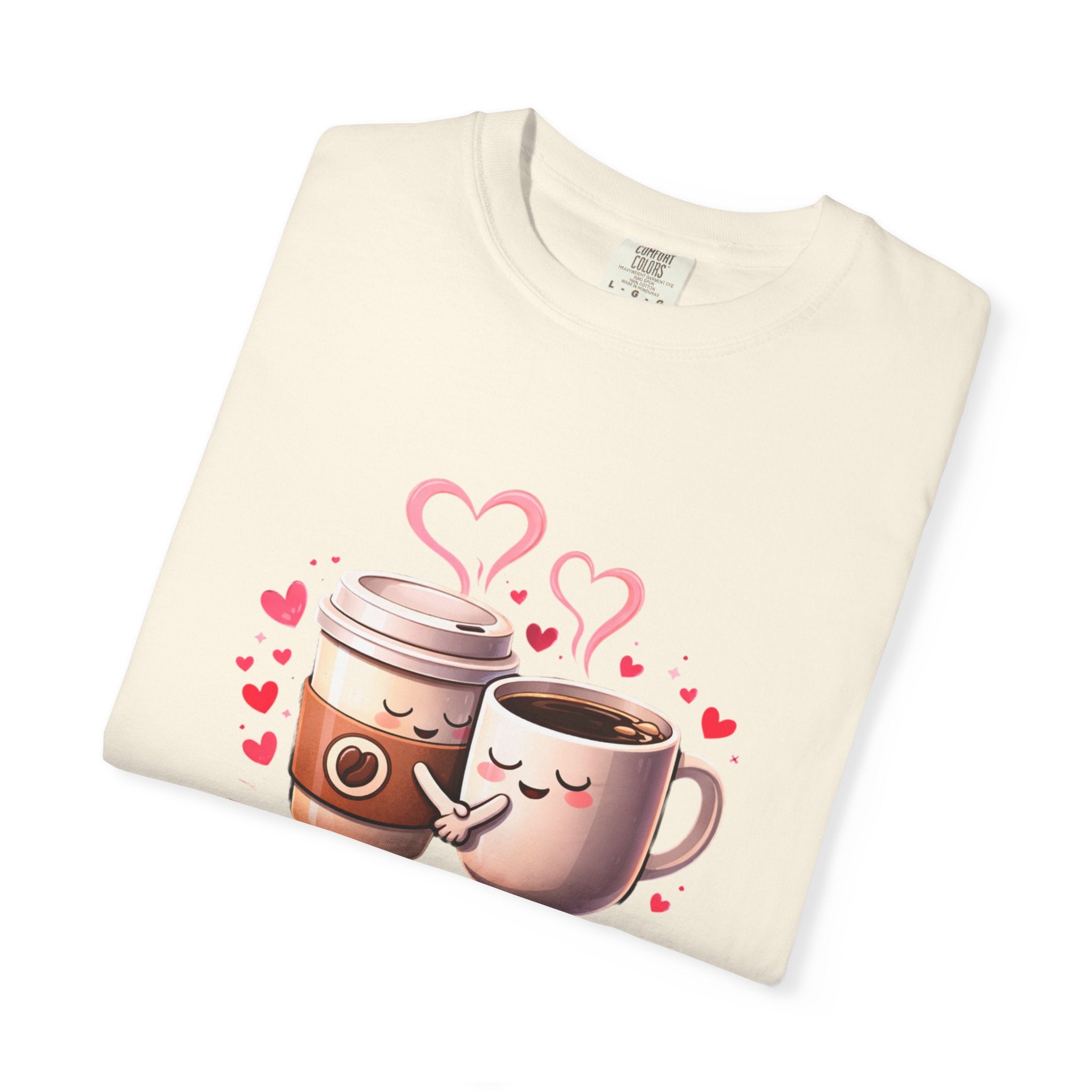 Perfect Blend Coffee Tee — 'We Make the Perfect Blend' Cute Couples T-Shirt