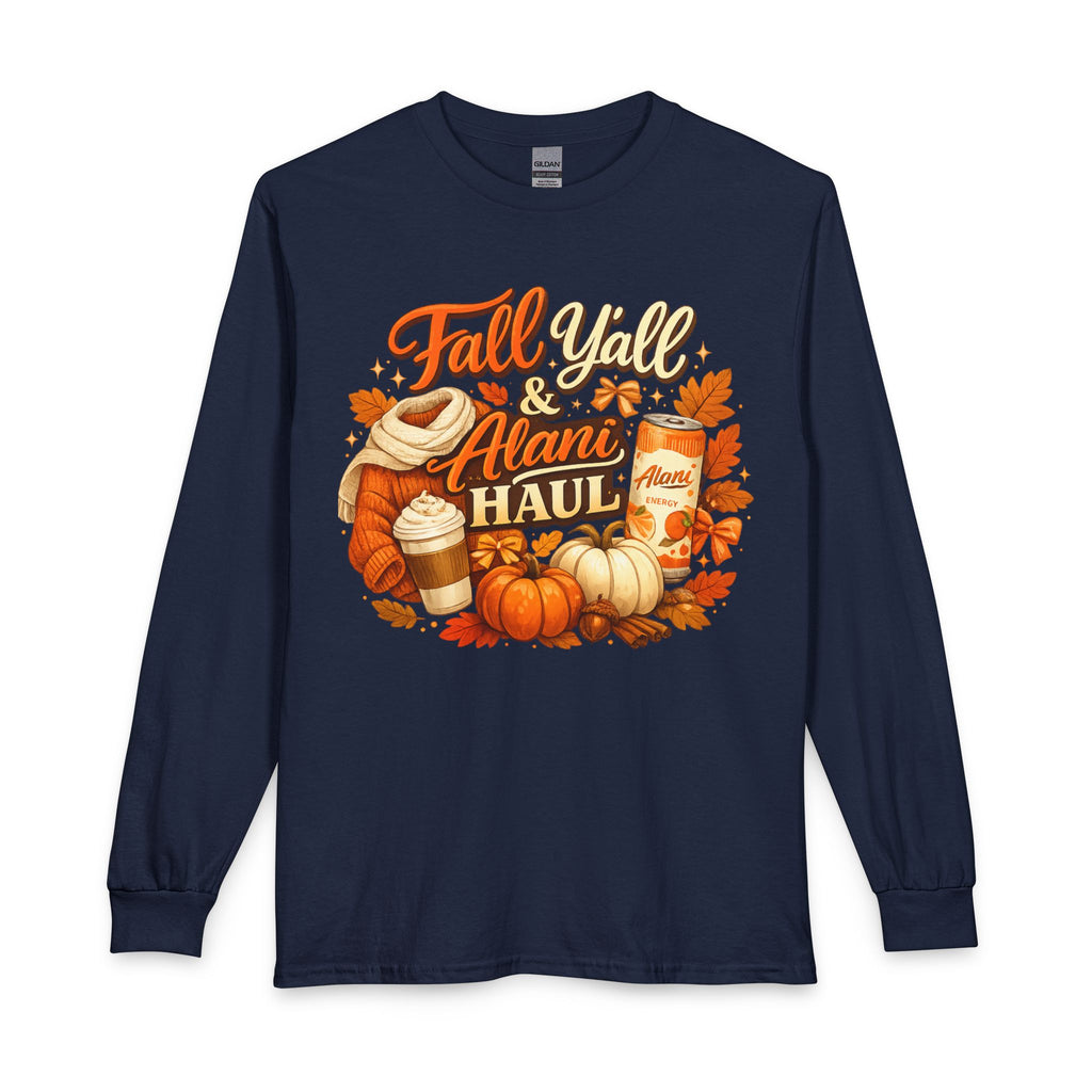 Fall Y'all & Autumn Haul Long Sleeve Tee