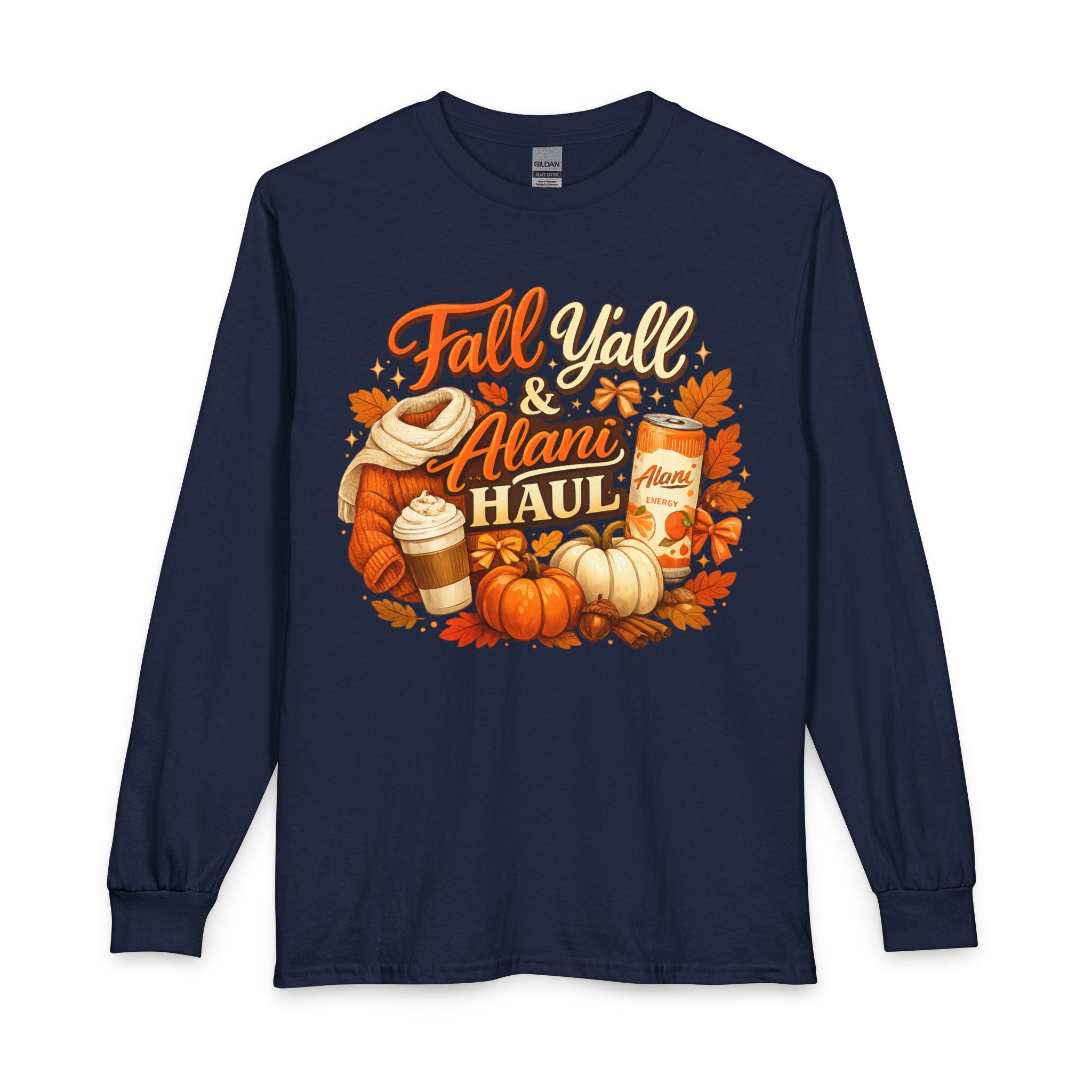 Fall Y'all & Autumn Haul Long Sleeve Tee