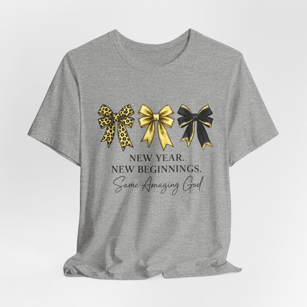 Unisex Jersey Short Sleeve Tee