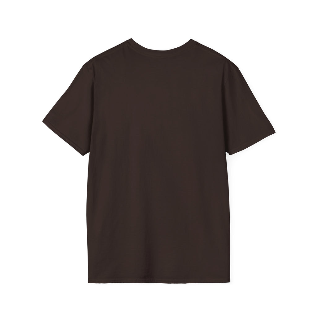 Camping Is My Happy Place T‑Shirt — Leopard Camper Graphic Tee