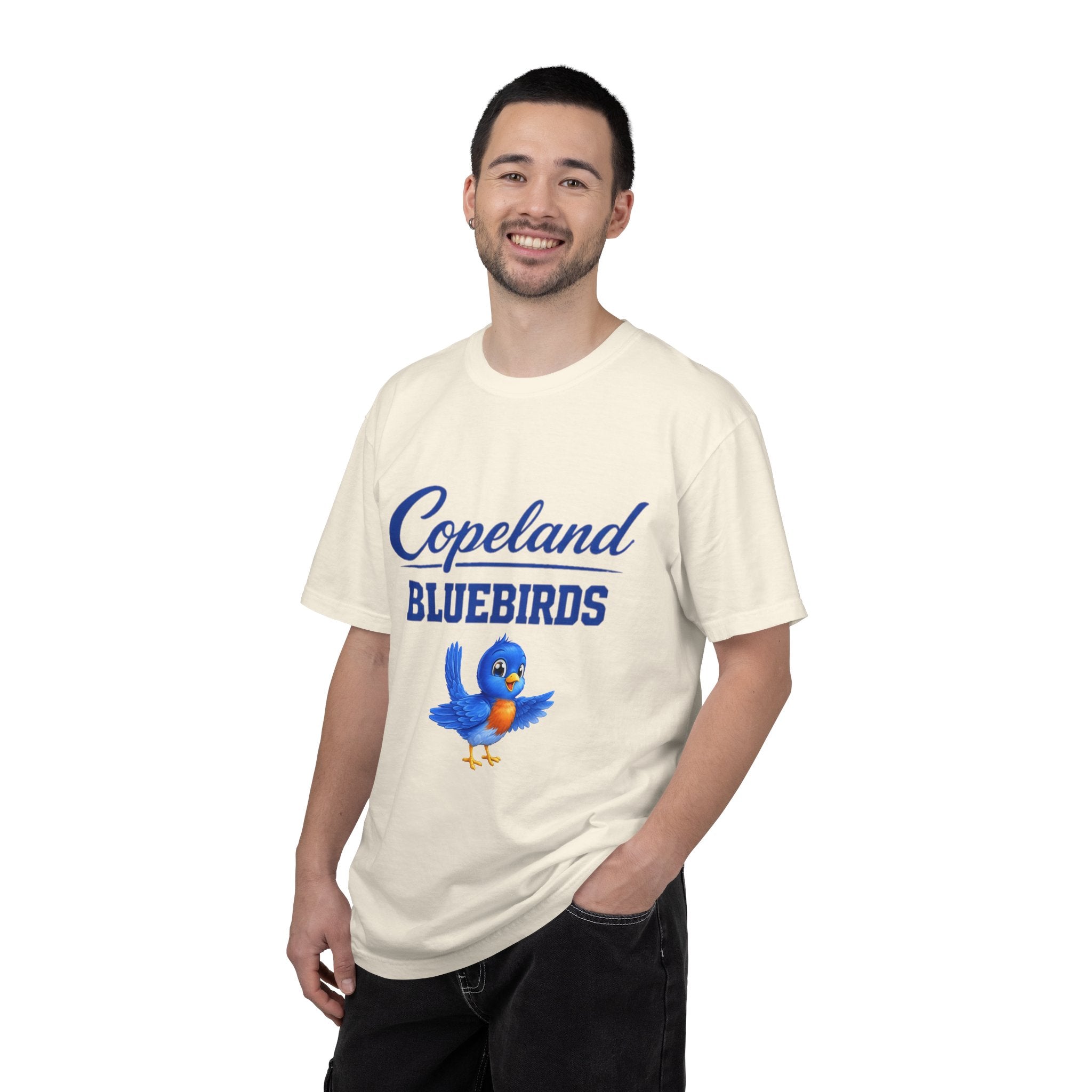 Copeland Bluebirds T-Shirt — Youth Team Mascot Tee