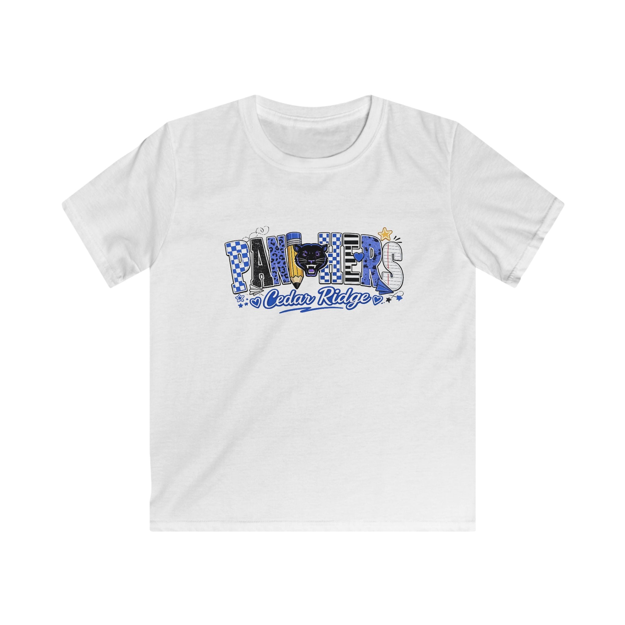 Kids Tee — 'Outer Banks' Coastal Riders Surf Graphic