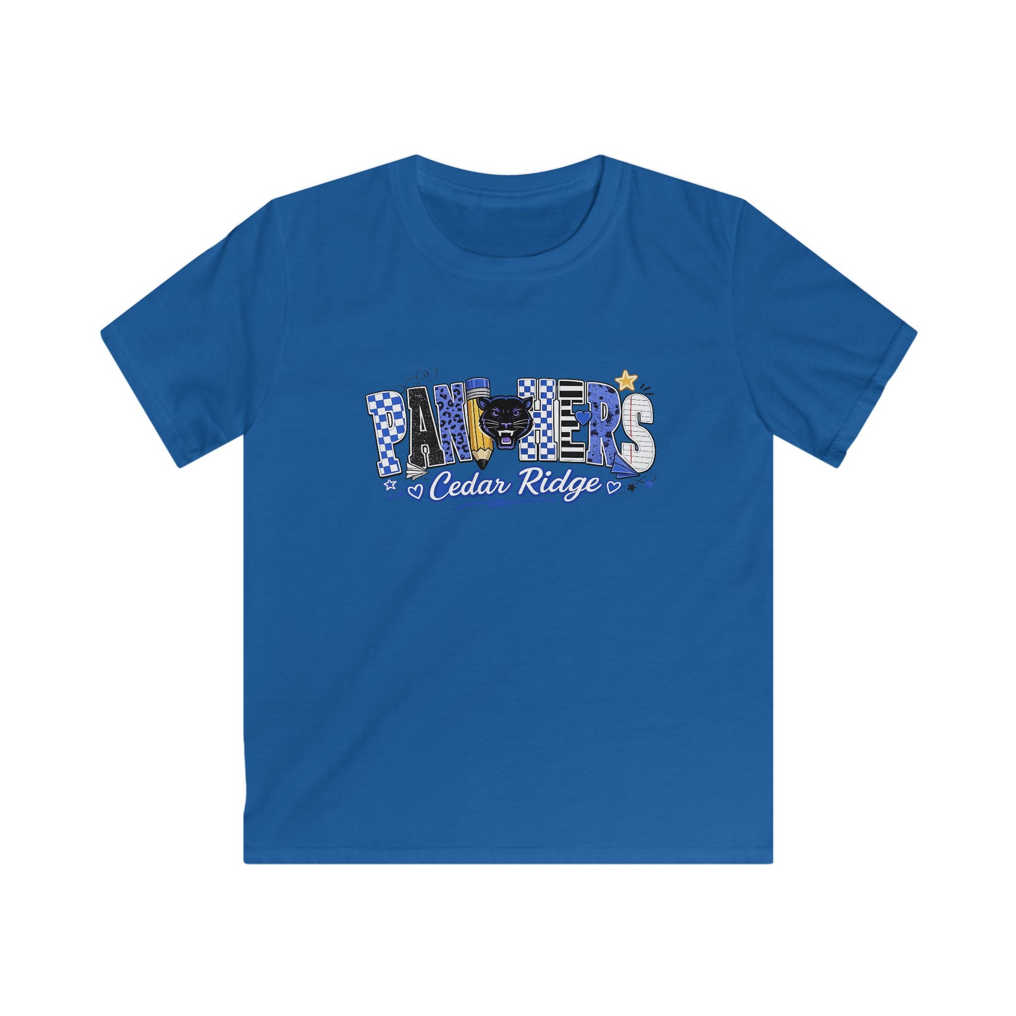 Kids Tee — 'Outer Banks' Coastal Riders Surf Graphic