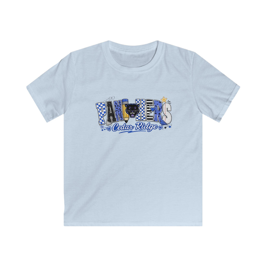 Kids Tee — 'Outer Banks' Coastal Riders Surf Graphic