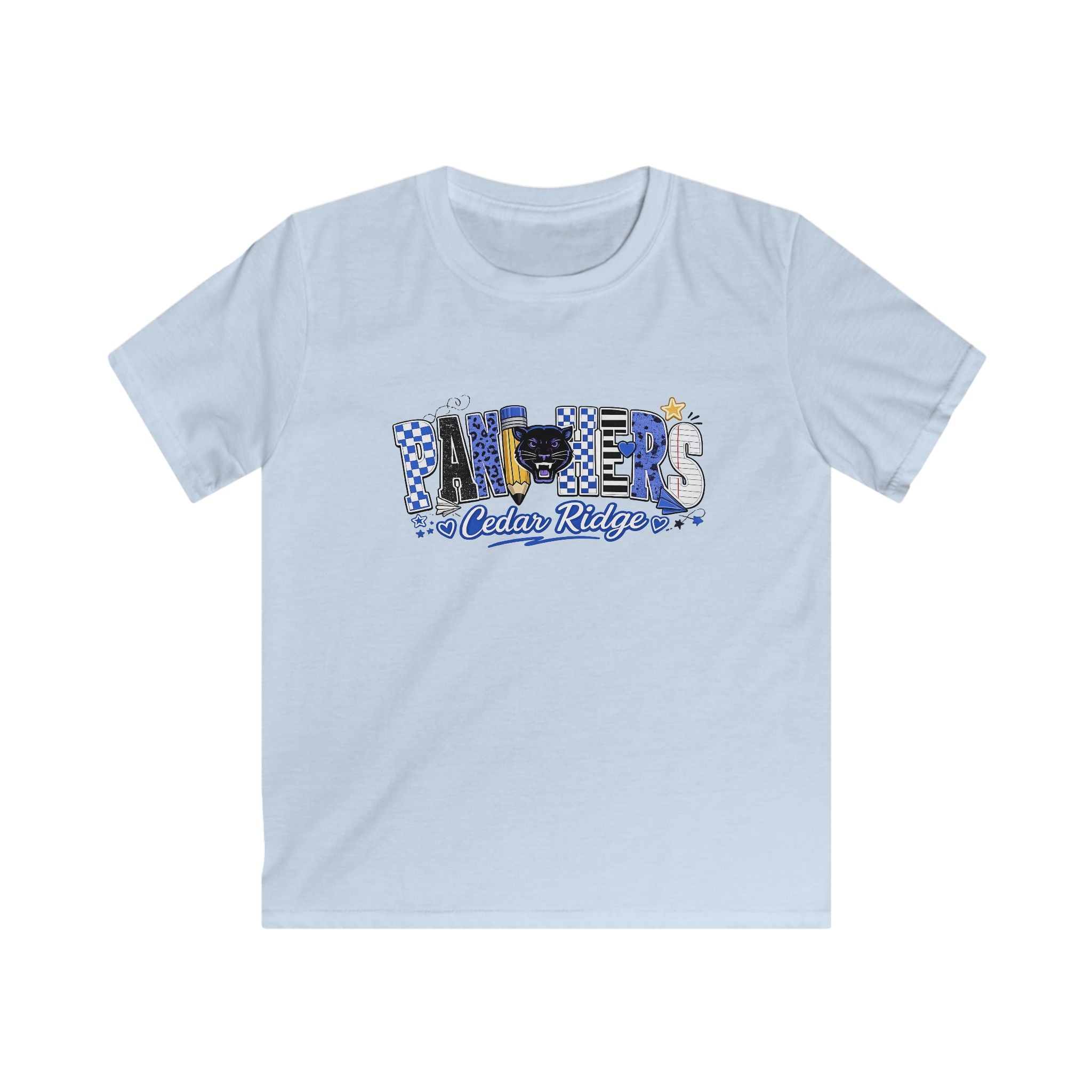Kids Tee — 'Outer Banks' Coastal Riders Surf Graphic