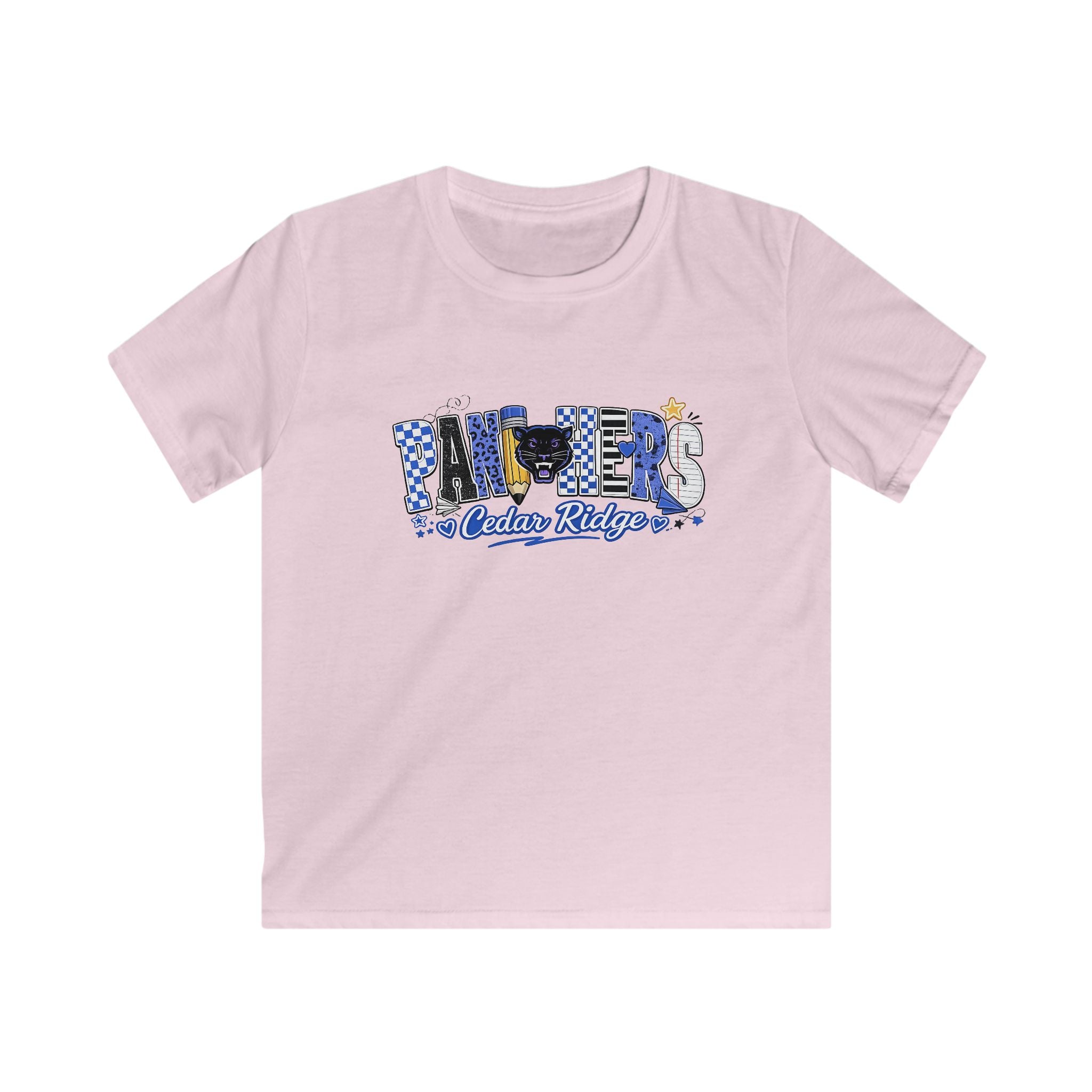 Kids Tee — 'Outer Banks' Coastal Riders Surf Graphic