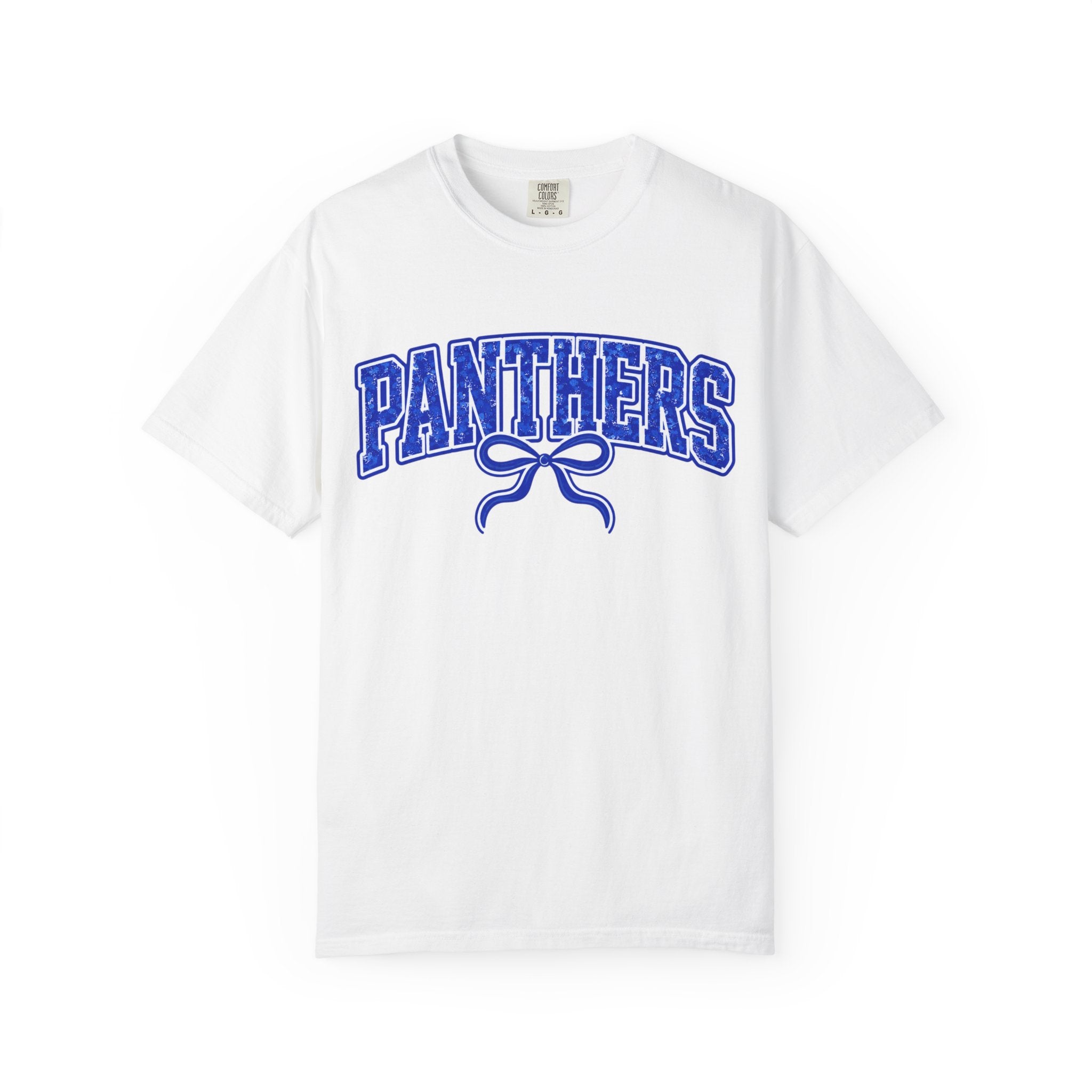 Panthers Graphic T-Shirt — Vintage Bow College Tee