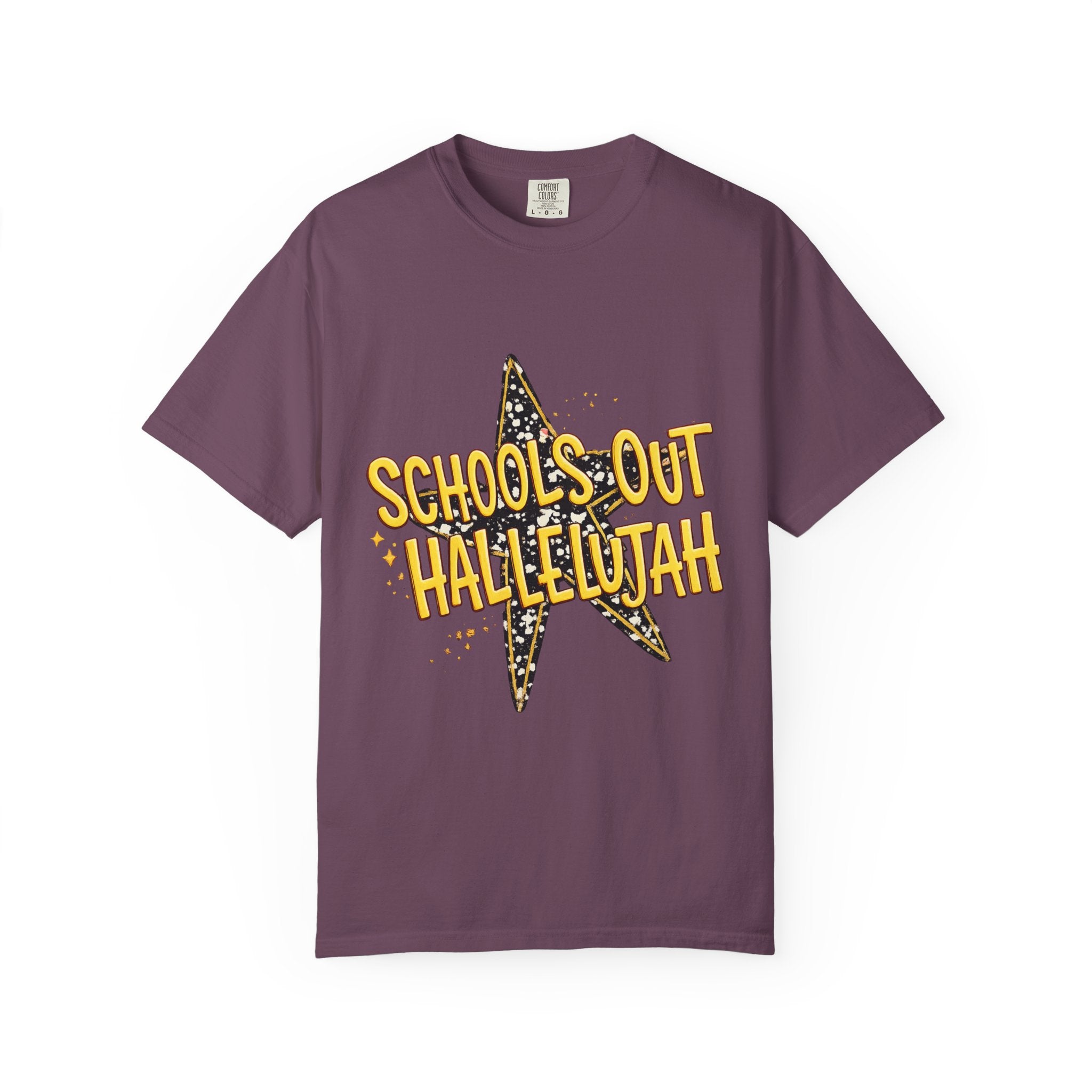 Schools Out Hallelujah T-Shirt — End of School Celebration Tee