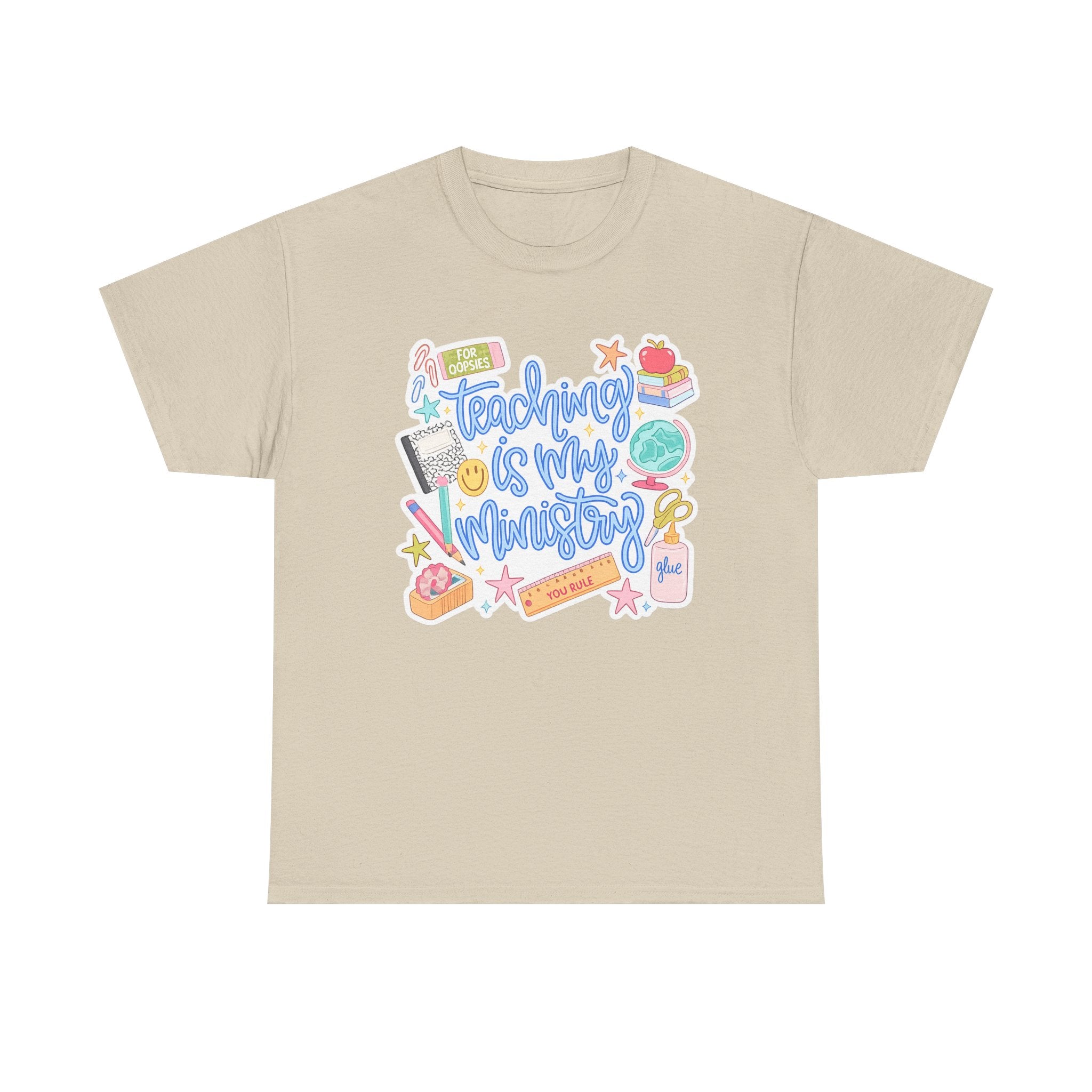 Teaching Is My Superpower T-Shirt – Cute Teacher Appreciation Tee