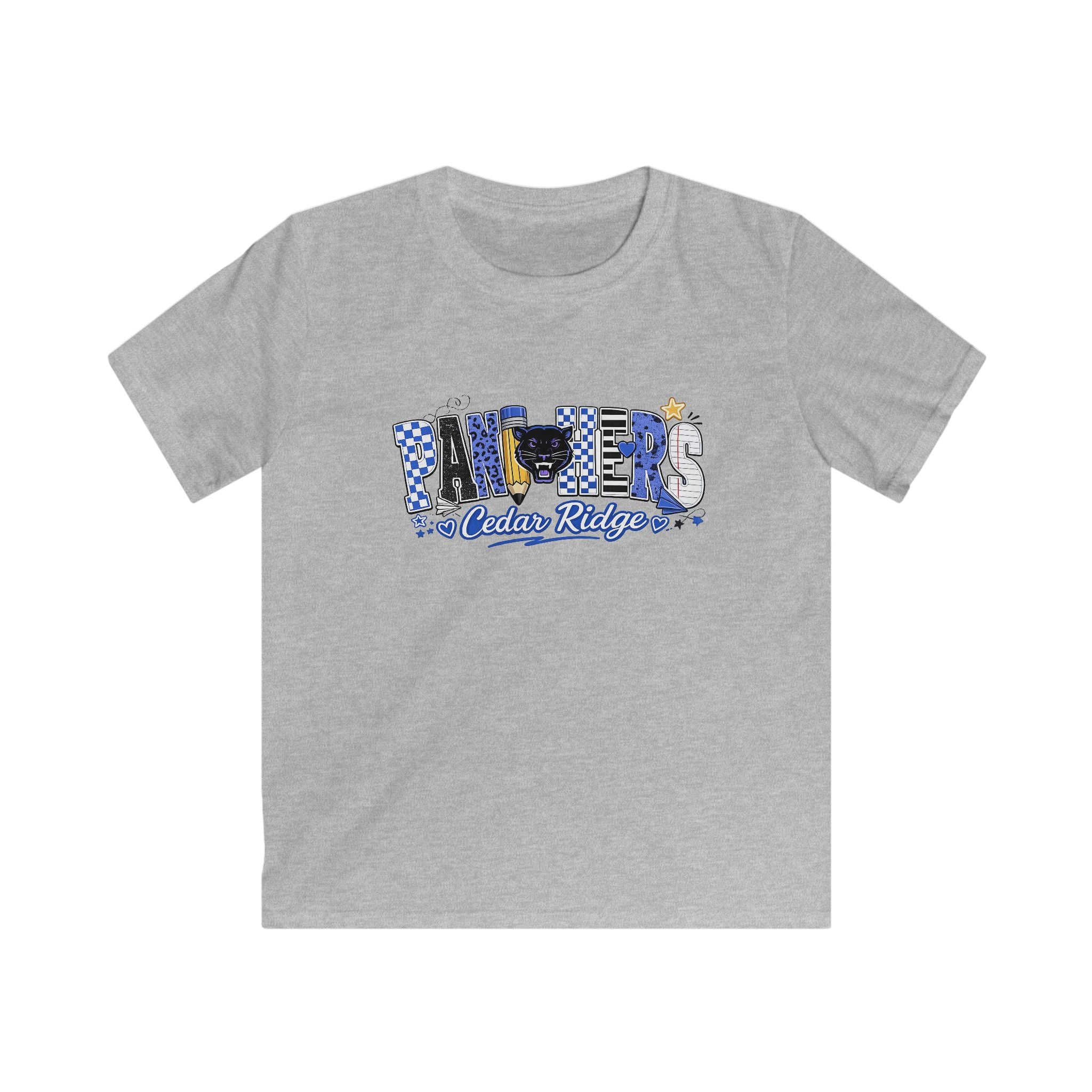 Kids Tee — 'Outer Banks' Coastal Riders Surf Graphic