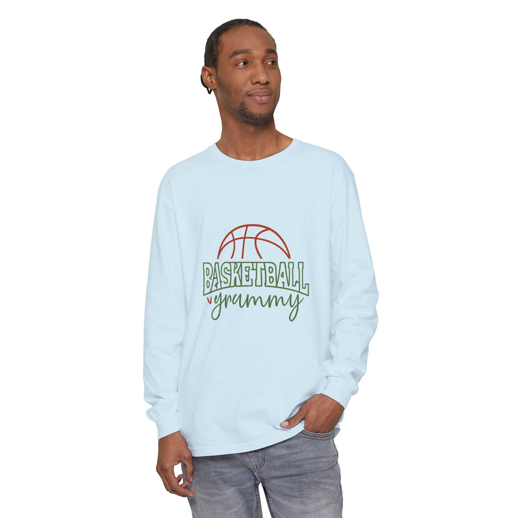 Basketball Mommy Long Sleeve Tee