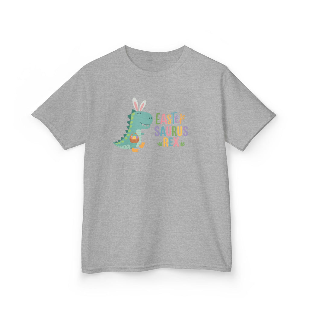 Kids T-Shirt — "Easter Saurus Rex" Cute Easter Dinosaur Tee