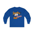Spooky Mama Long Sleeve Tee — Cute Halloween Ghosts & Pumpkins