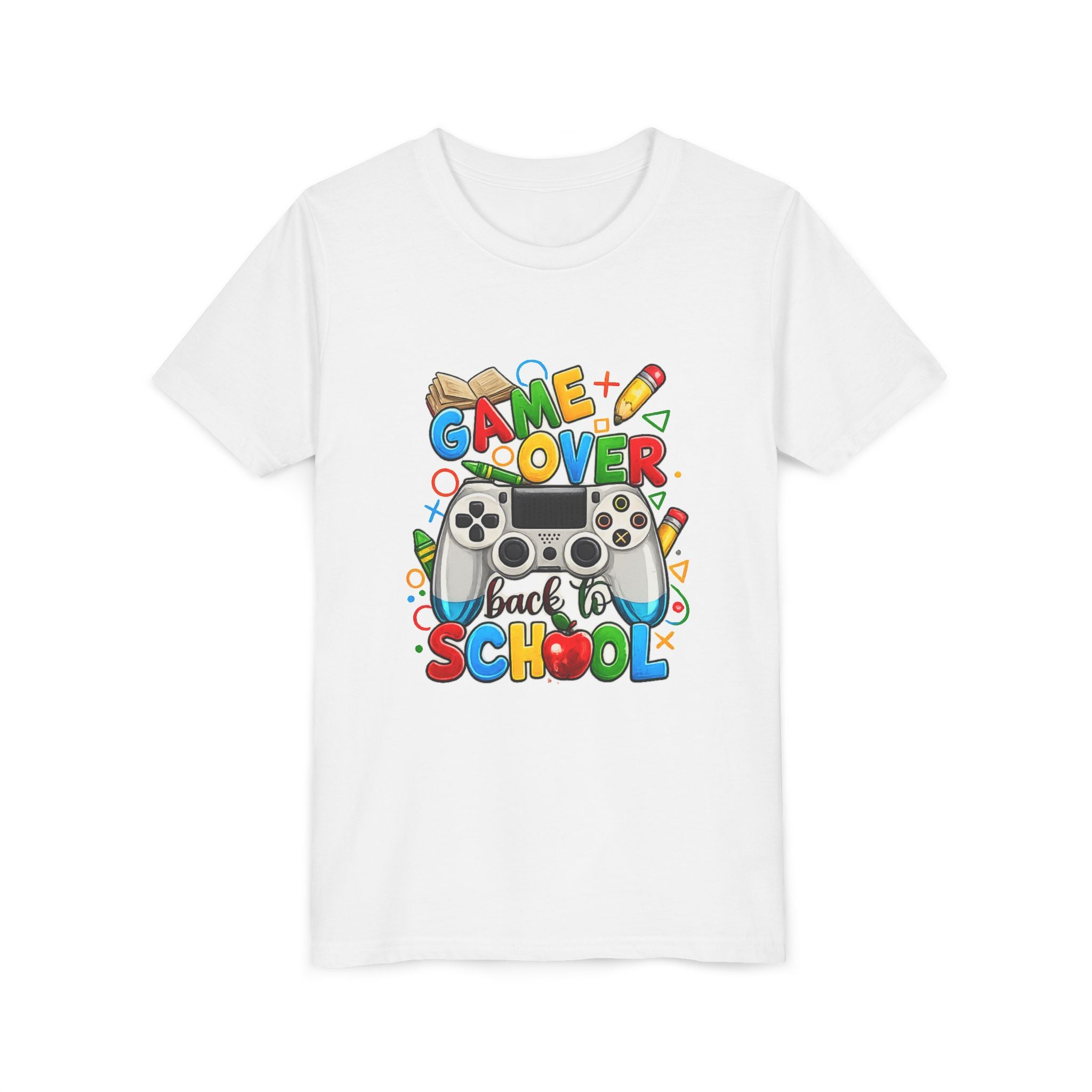 Game Over — Back to School Youth Tee