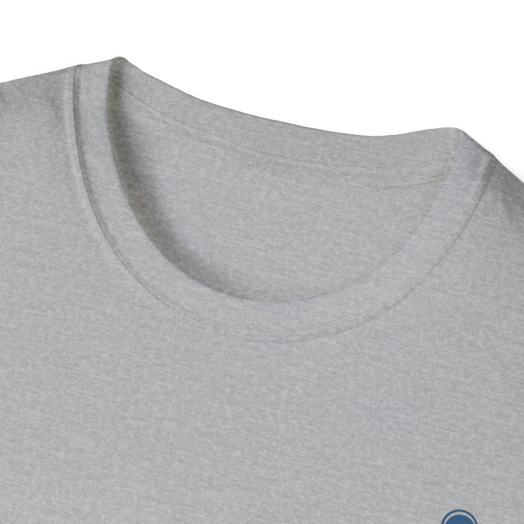 Scenic Pharmacy T-Shirt — Mountain Mortar & Pestle Logo Tee