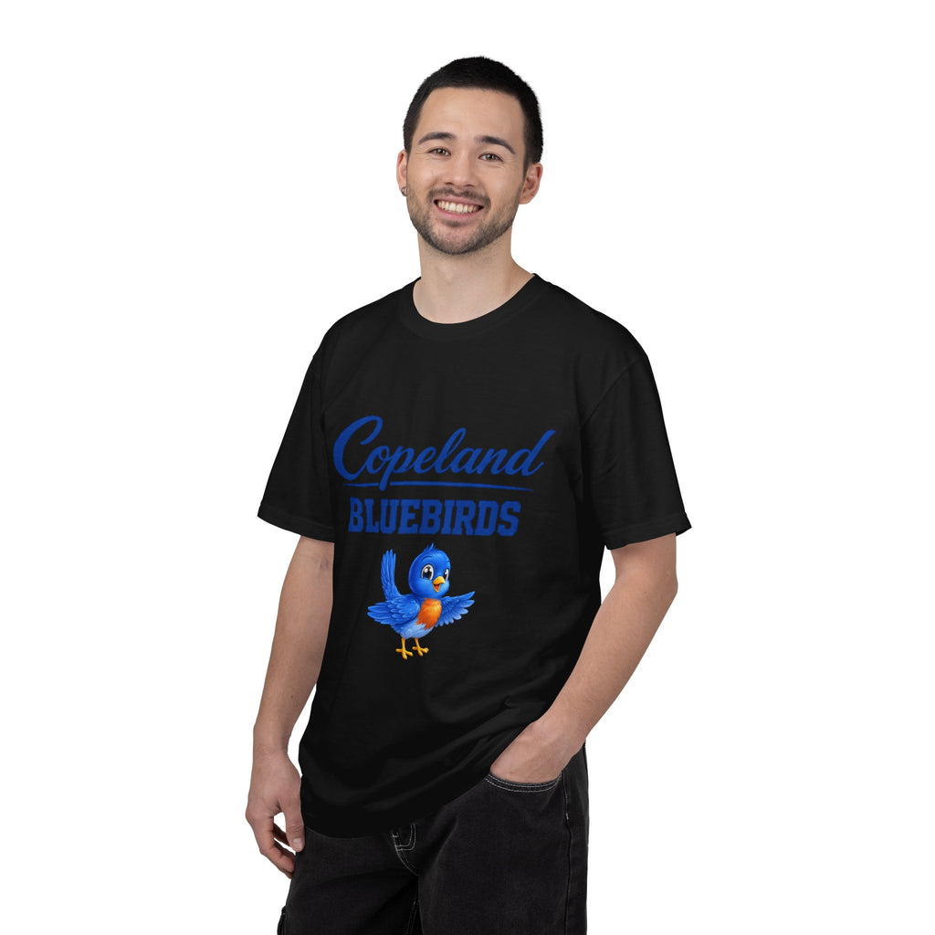 Copeland Bluebirds T-Shirt — Youth Team Mascot Tee