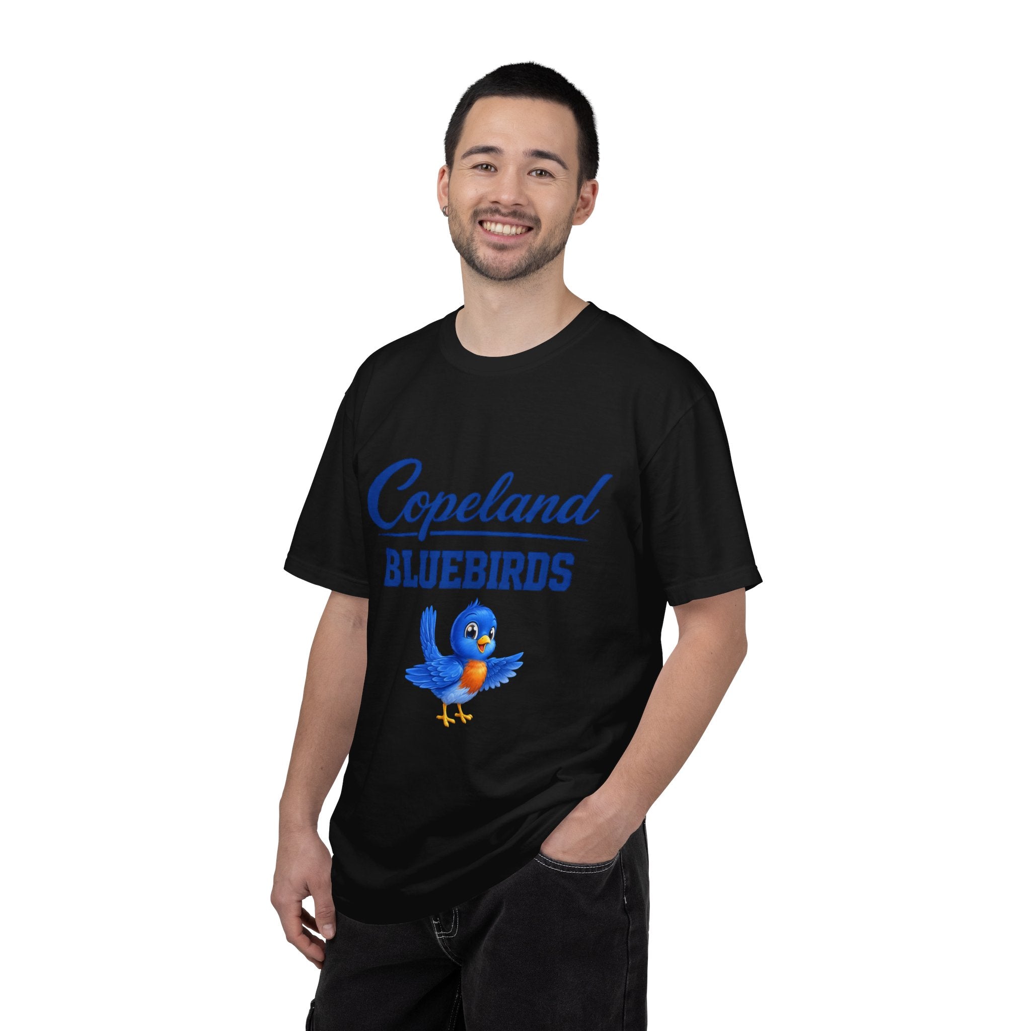 Copeland Bluebirds T-Shirt — Youth Team Mascot Tee