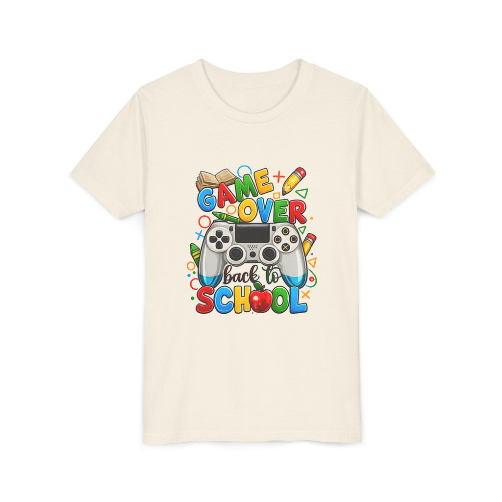 Game Over — Back to School Youth Tee