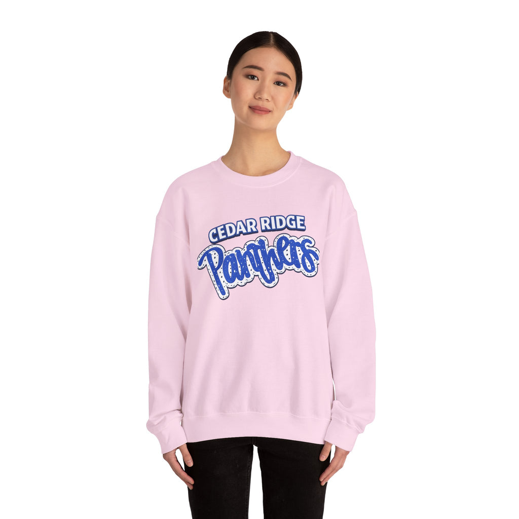 Cedar Ridge Panthers Crewneck Sweatshirt