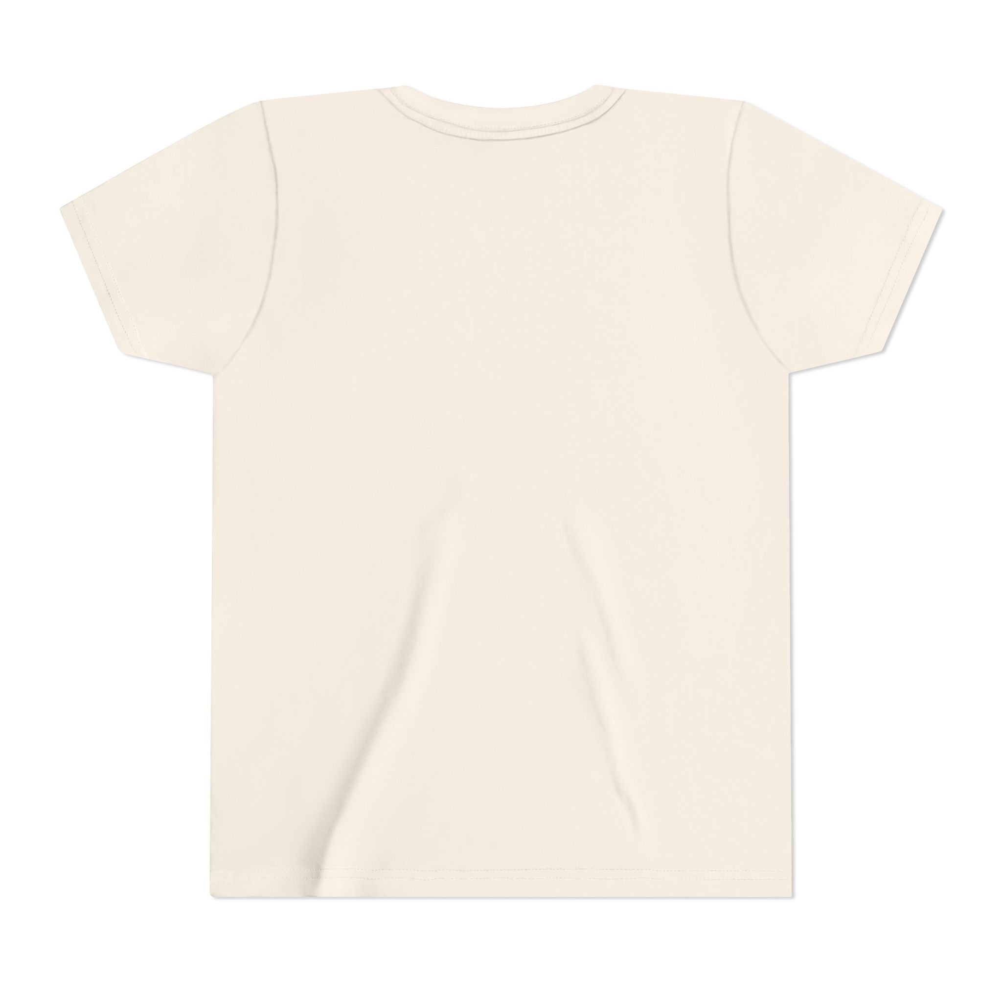 Aurora Kids' Name Tee — Colorful School Supplies Graphic Youth T-Shirt