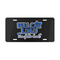 Vanity Plate — "Full Car Load, Even Fuller Heart" Decorative License Plate