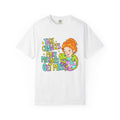 Inspirational Graphic T-Shirt — "Take Chances, Make Mistakes, Get Messy"