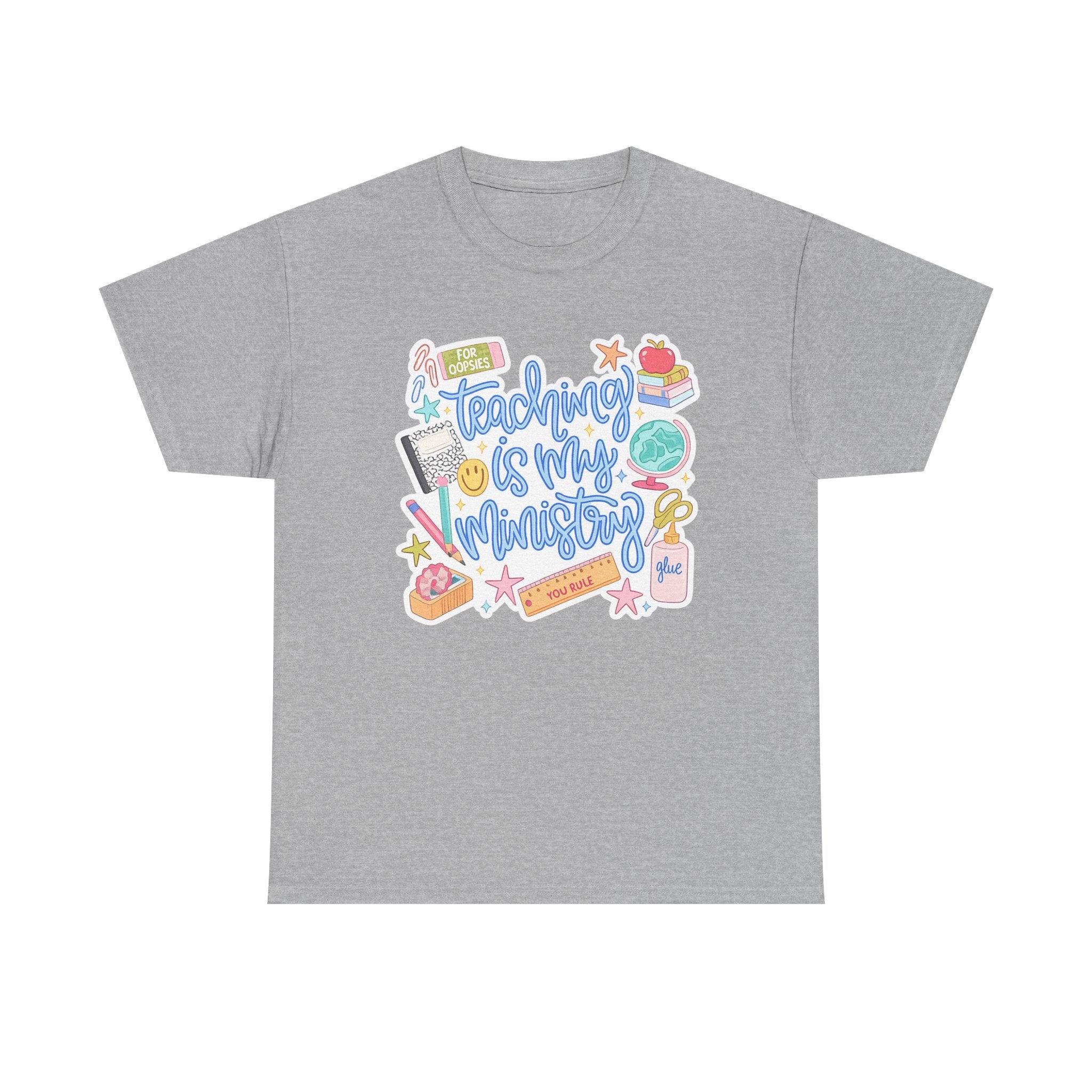 Teaching Is My Superpower T-Shirt – Cute Teacher Appreciation Tee