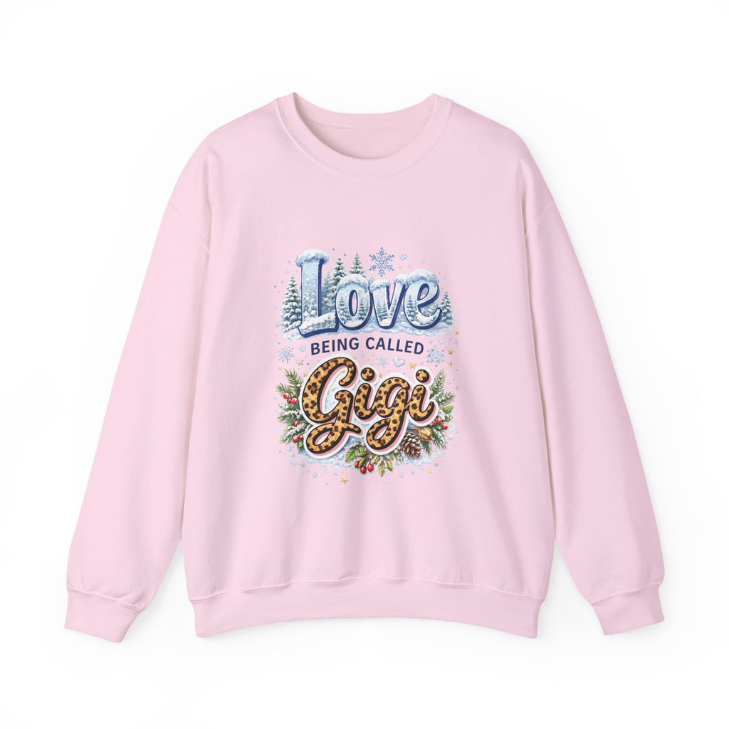 Gigi Sweatshirt - "Love Being Called Gigi" Cozy Grandma Crewneck, Holiday Gift