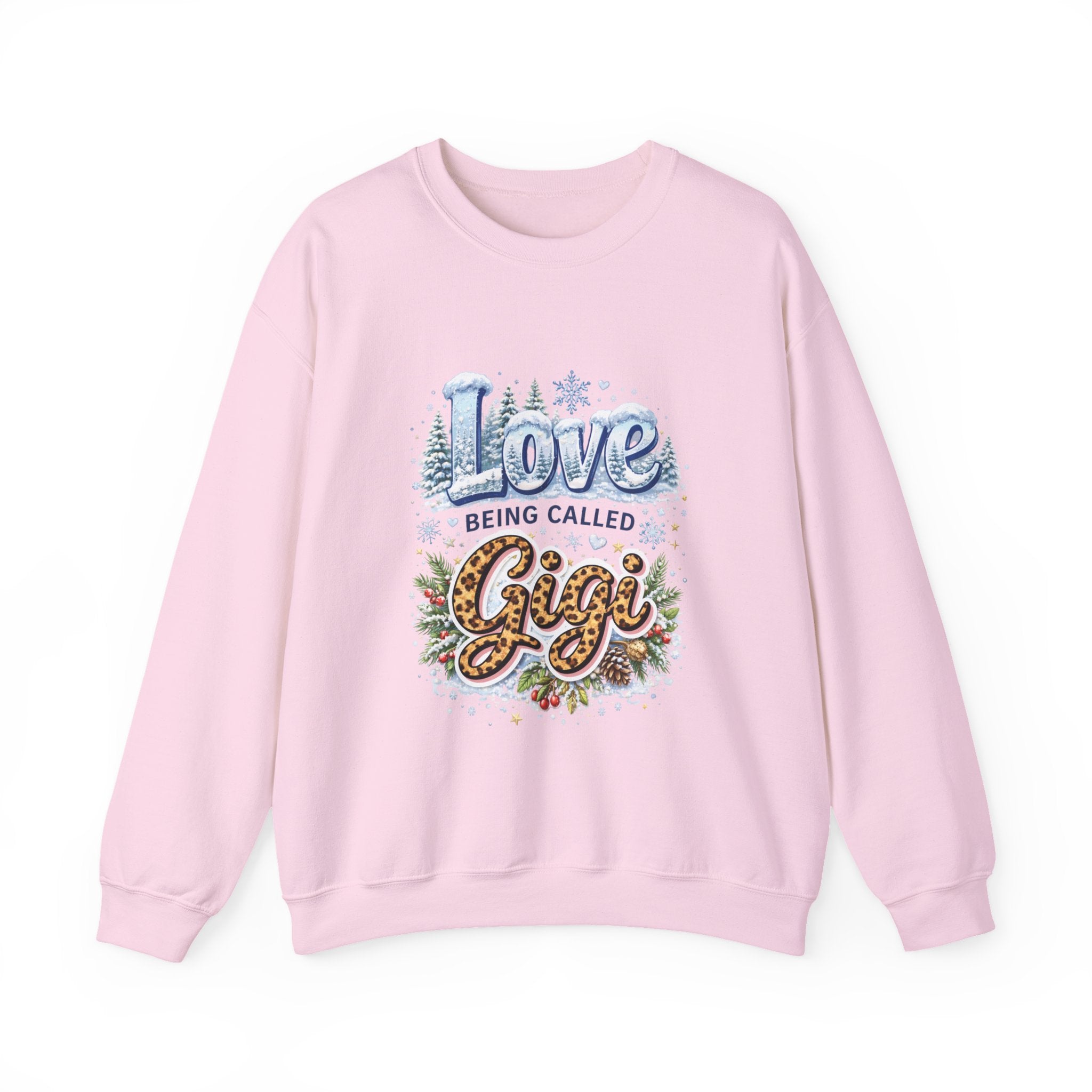 Gigi Sweatshirt - "Love Being Called Gigi" Cozy Grandma Crewneck, Holiday Gift
