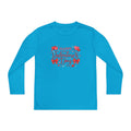 Valentine’s Day Youth Long Sleeve Tee — "Happy Valentine’s Day" Kids Shirt