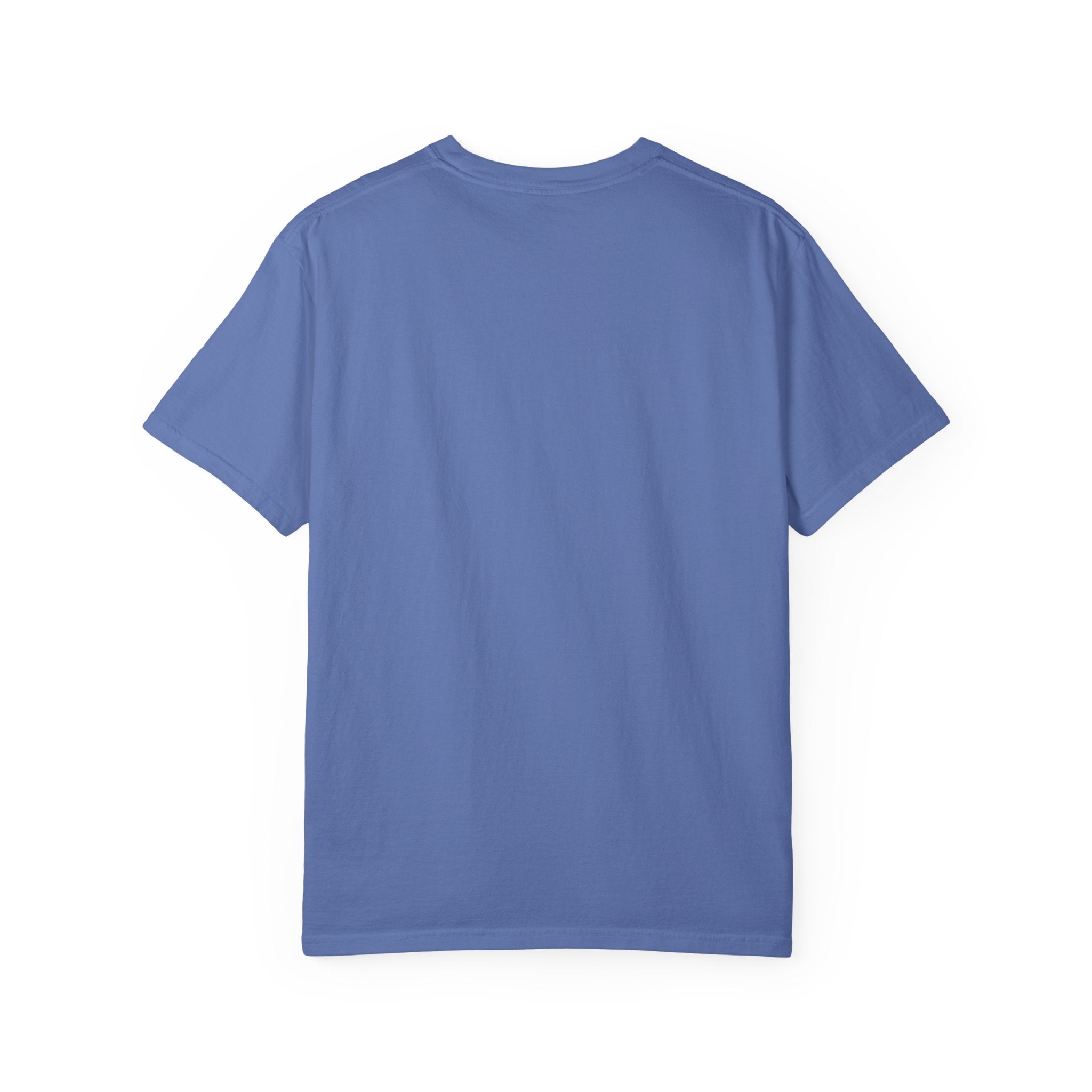 Classic White Garment-Dyed T‑Shirt