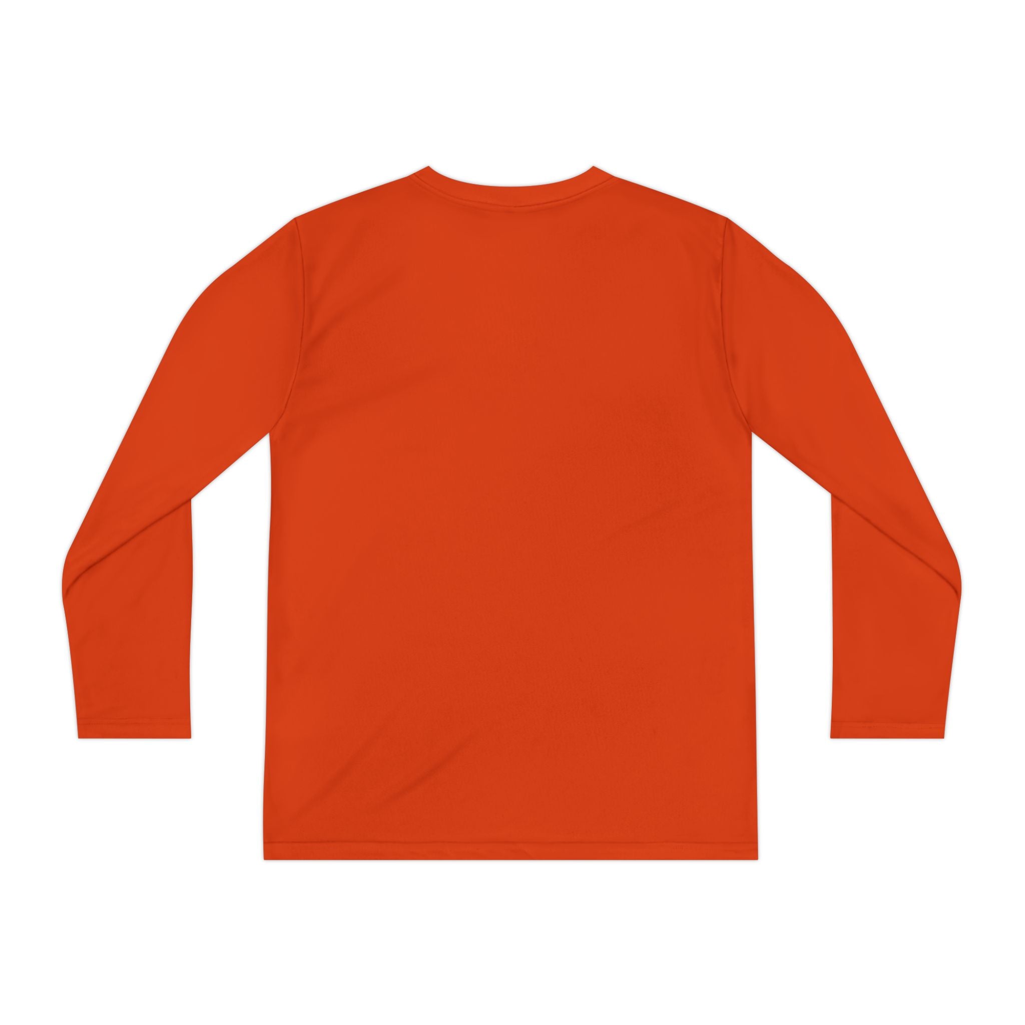 Youth Long Sleeve Tee — Winter Deer Forest Graphic