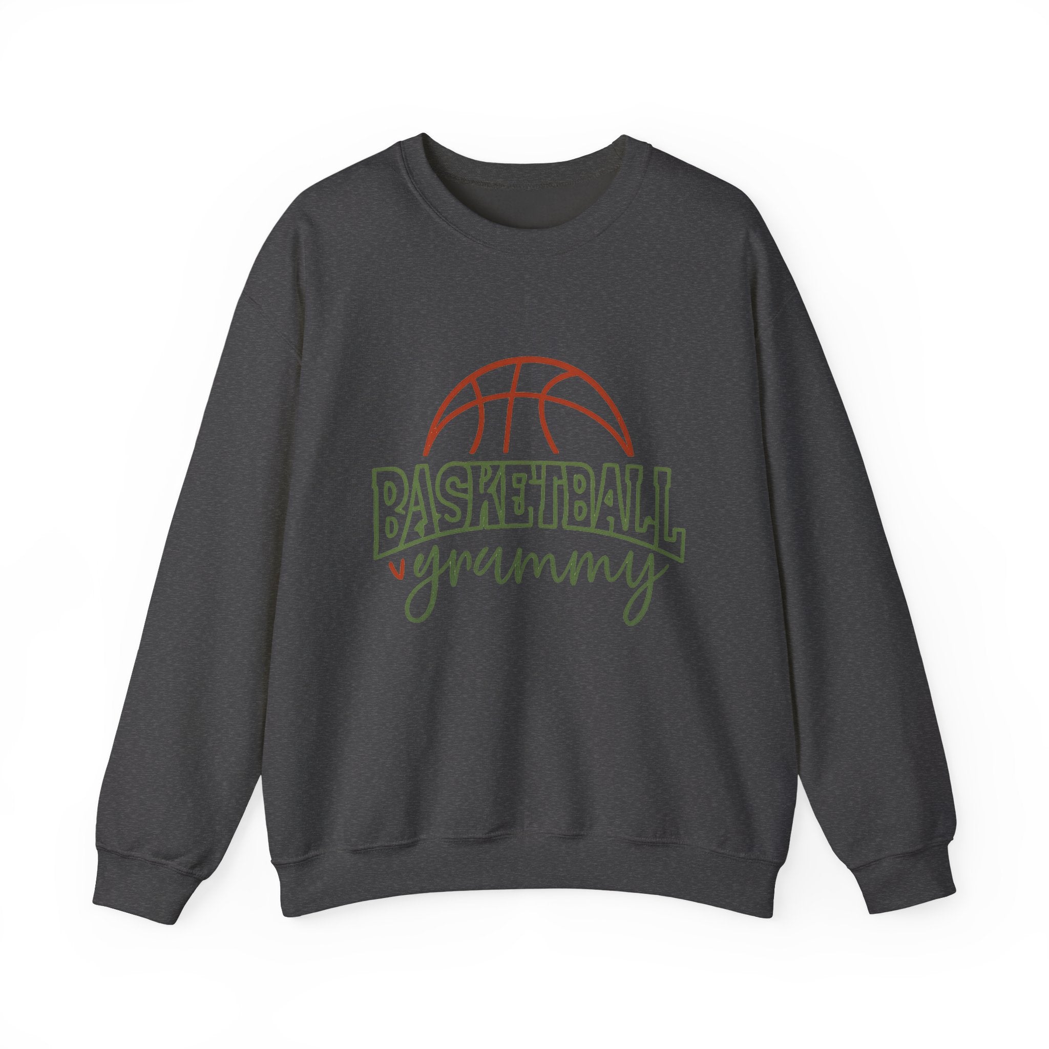 Basketball Grammy Sweatshirt — Cozy Basketball Mom/Grandma Crewneck