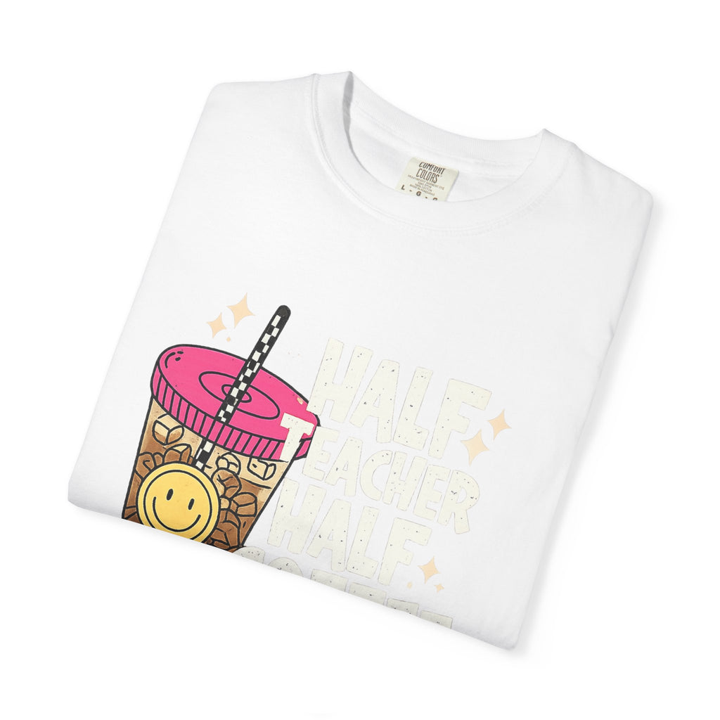 Smiley Bubble Tea T-Shirt — Cute Boba Drink Graphic Tee