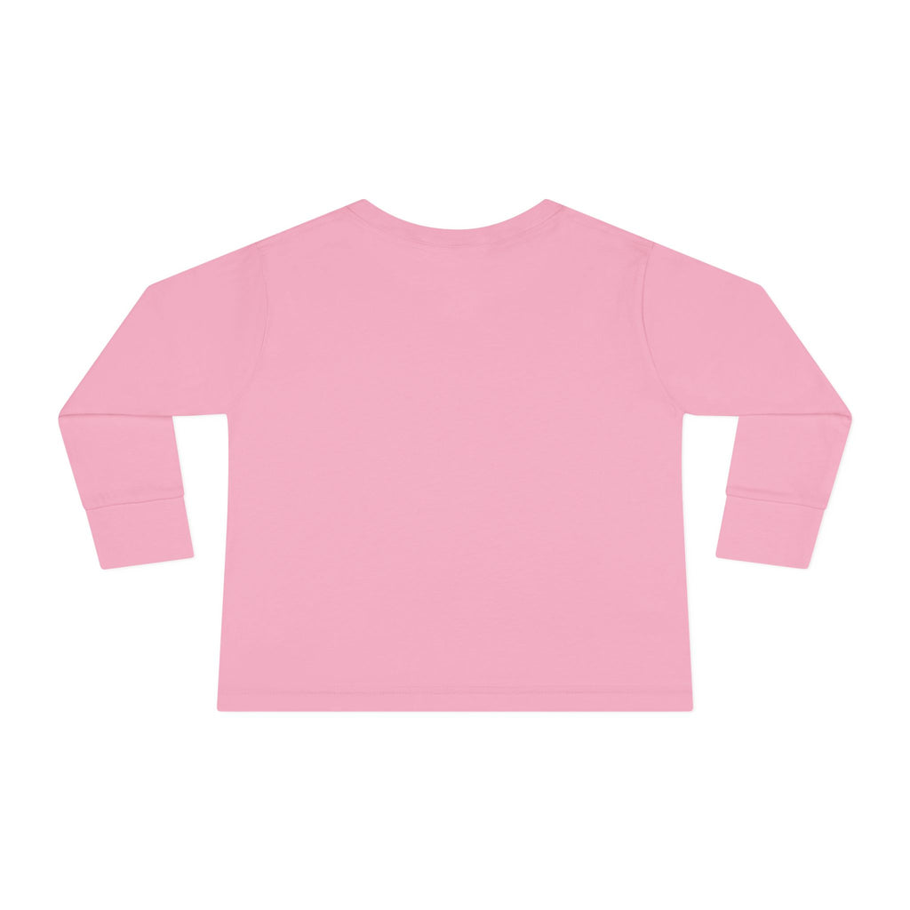 Be My Dino Toddler Long Sleeve Tee