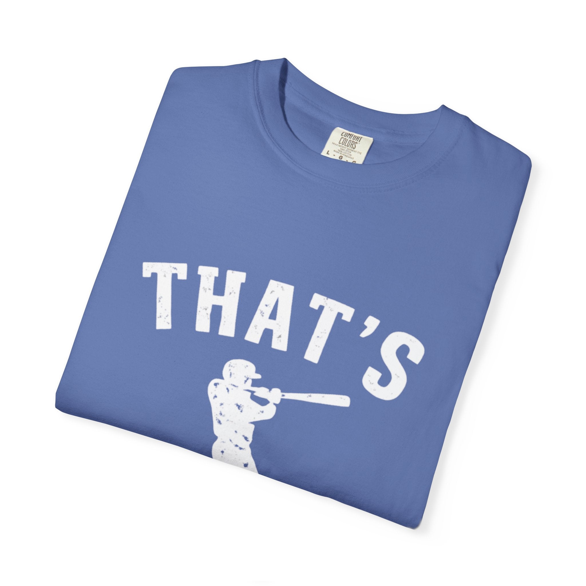 Classic White Garment-Dyed T‑Shirt
