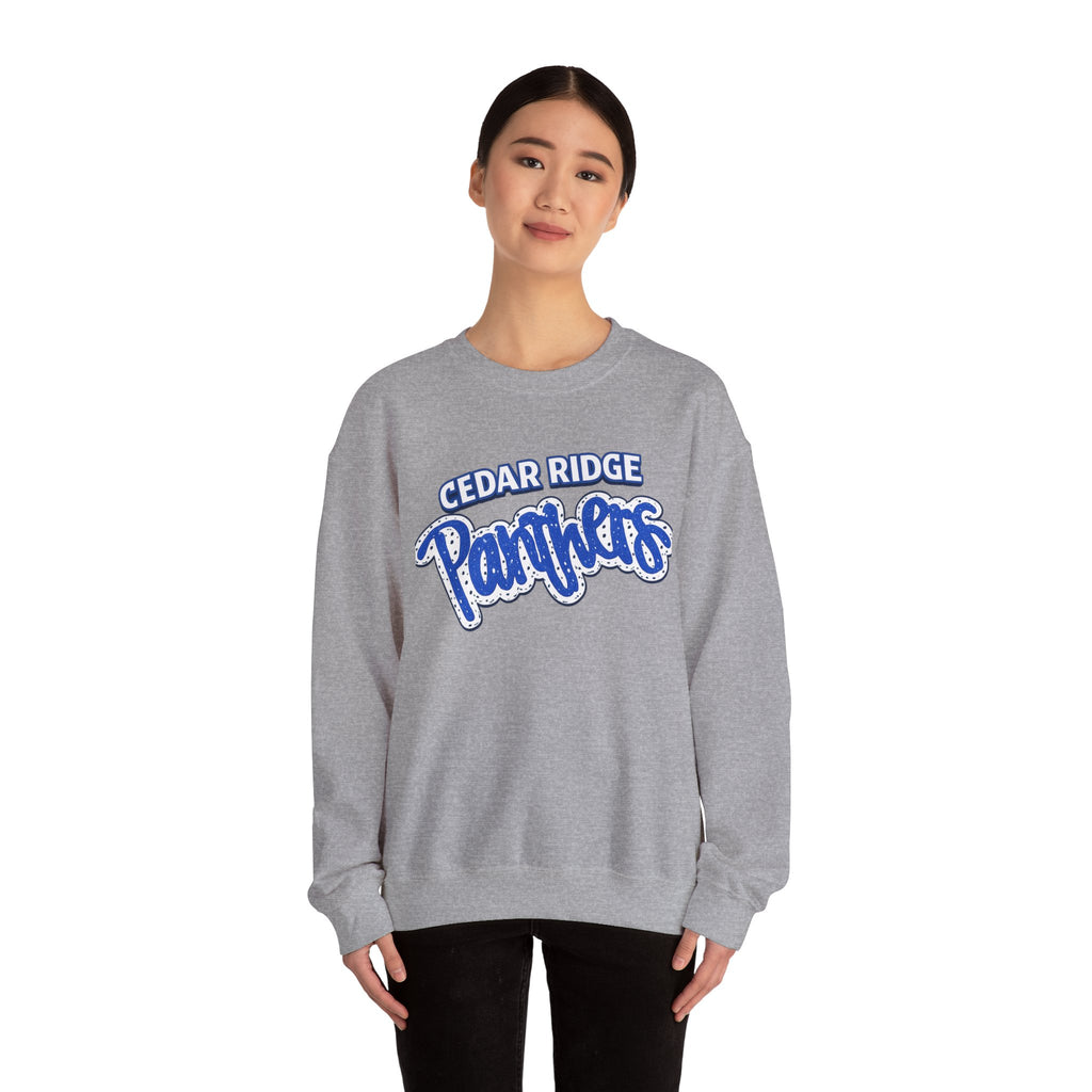 Cedar Ridge Panthers Crewneck Sweatshirt