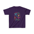 Kids Gymnastics T‑Shirt — "Gymnast I Could Flip At Any Moment" Colorful Design