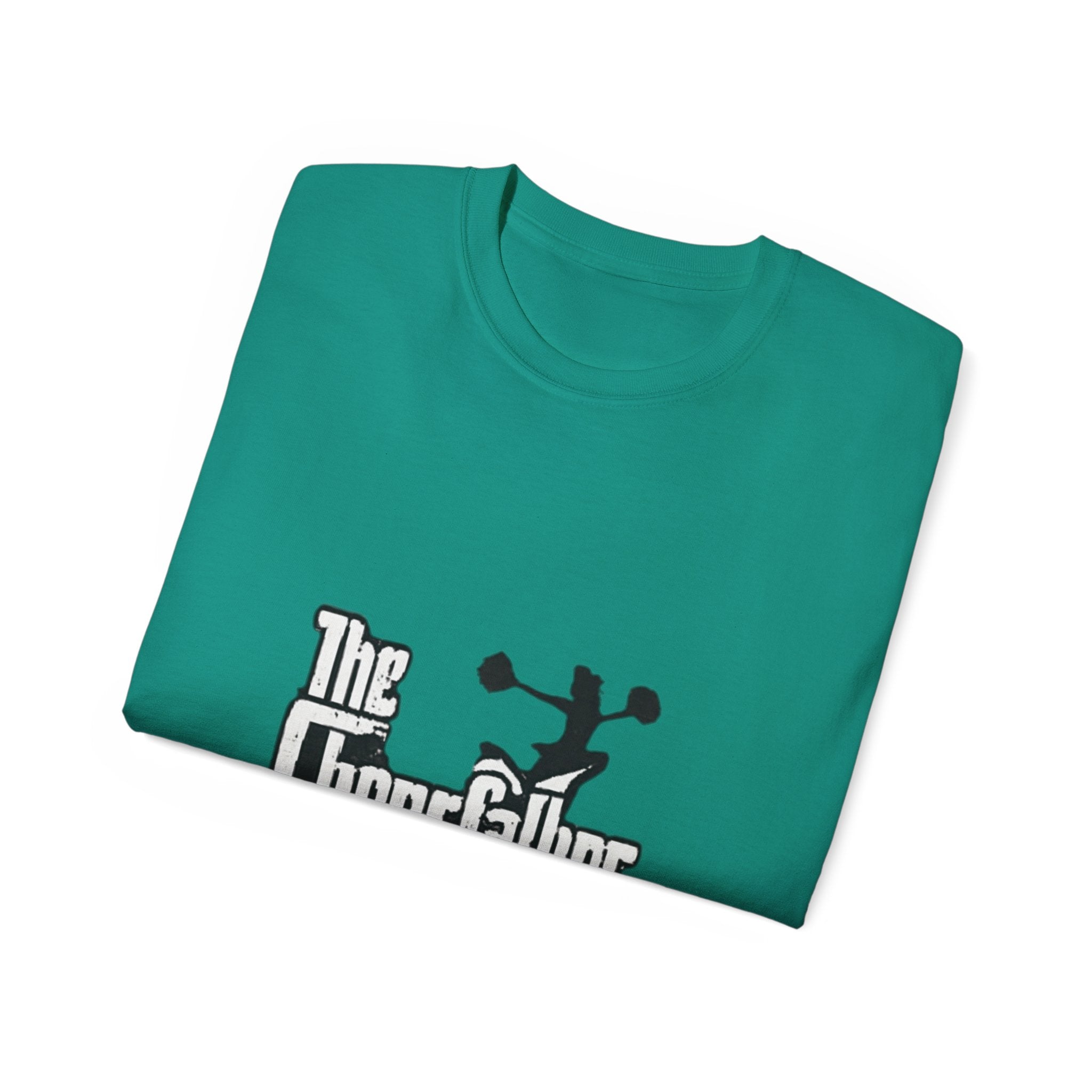 Cheerfather T-Shirt - Funny Cheerleading Dad Tee
