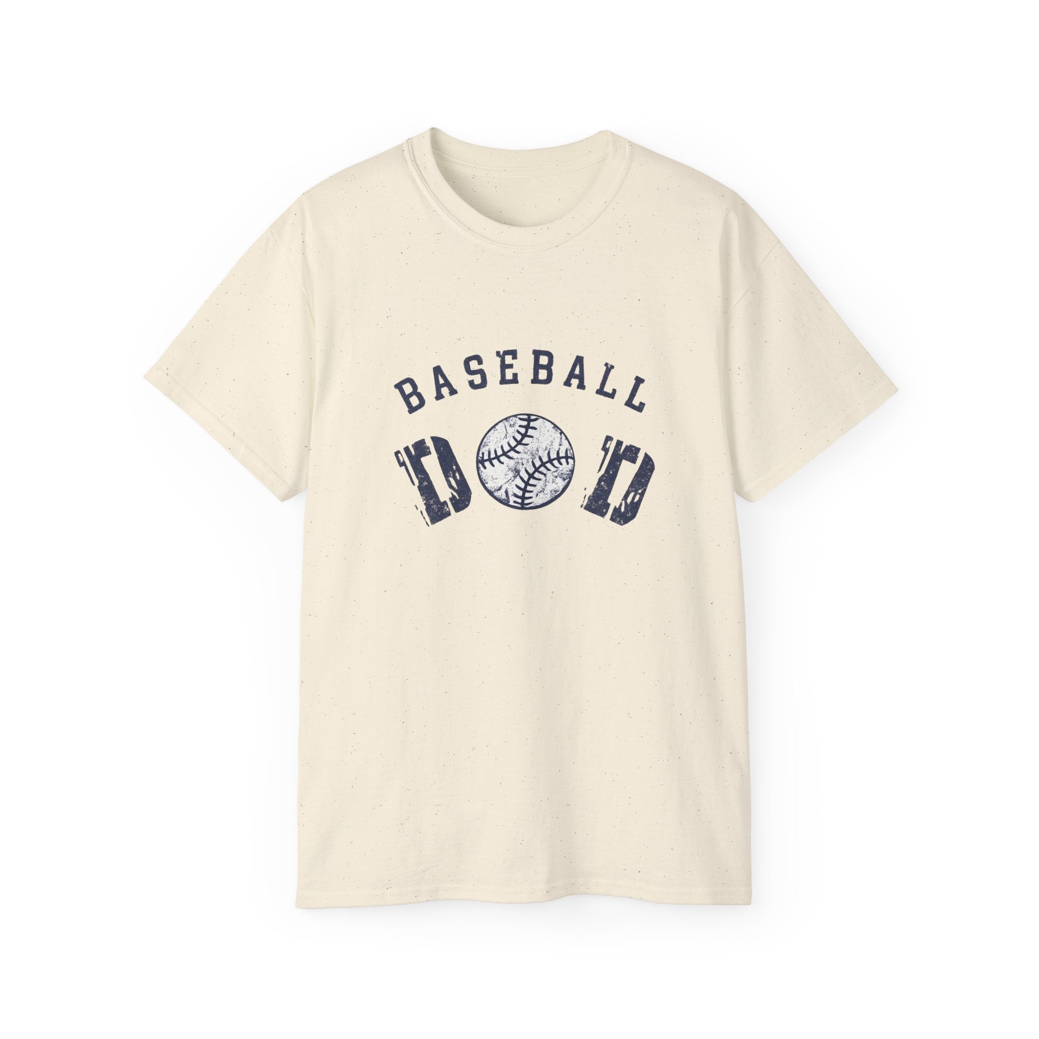 Baseball Dad T-Shirt — Vintage Baseball Graphic Tee for Fathers