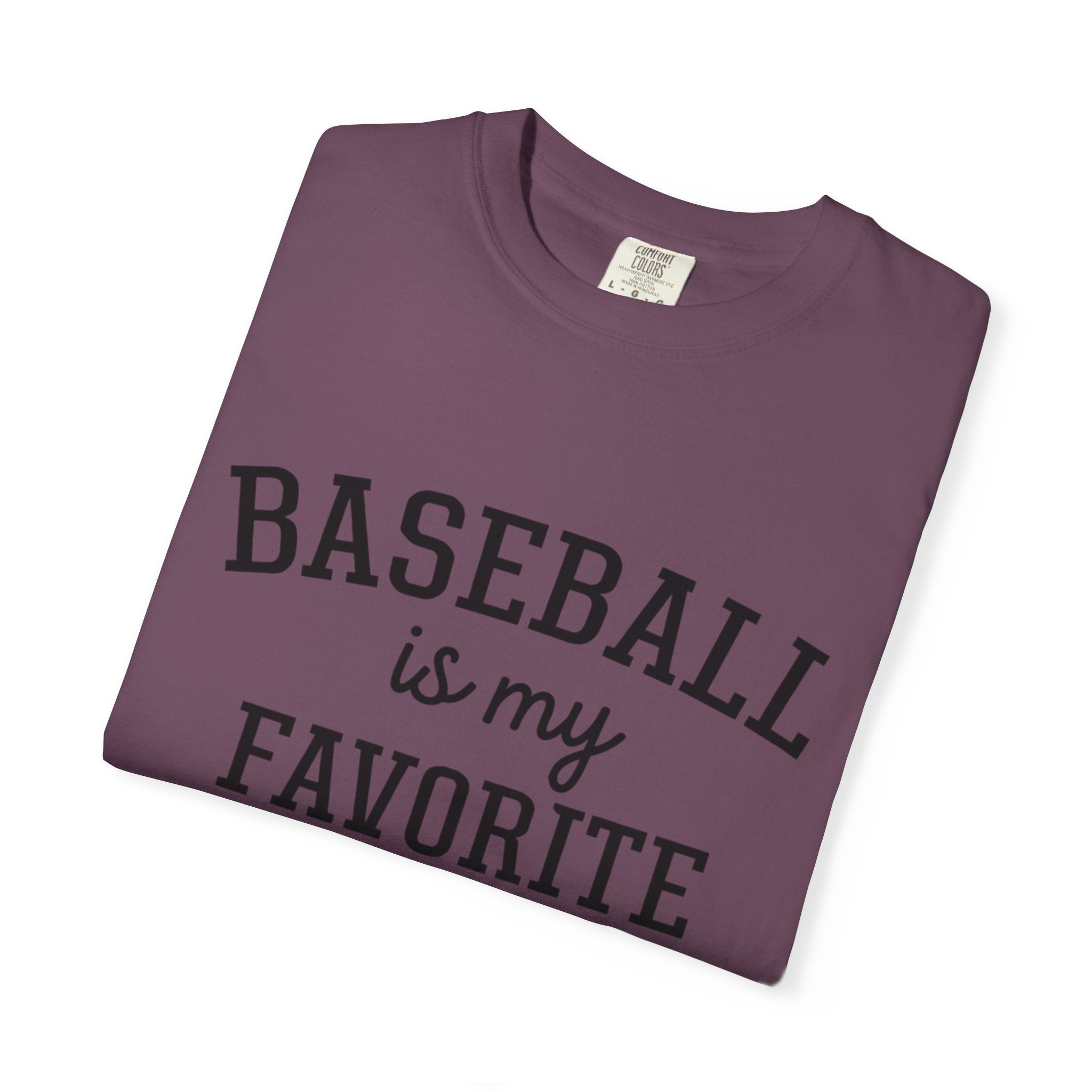Baseball Is My Favorite Season T-Shirt