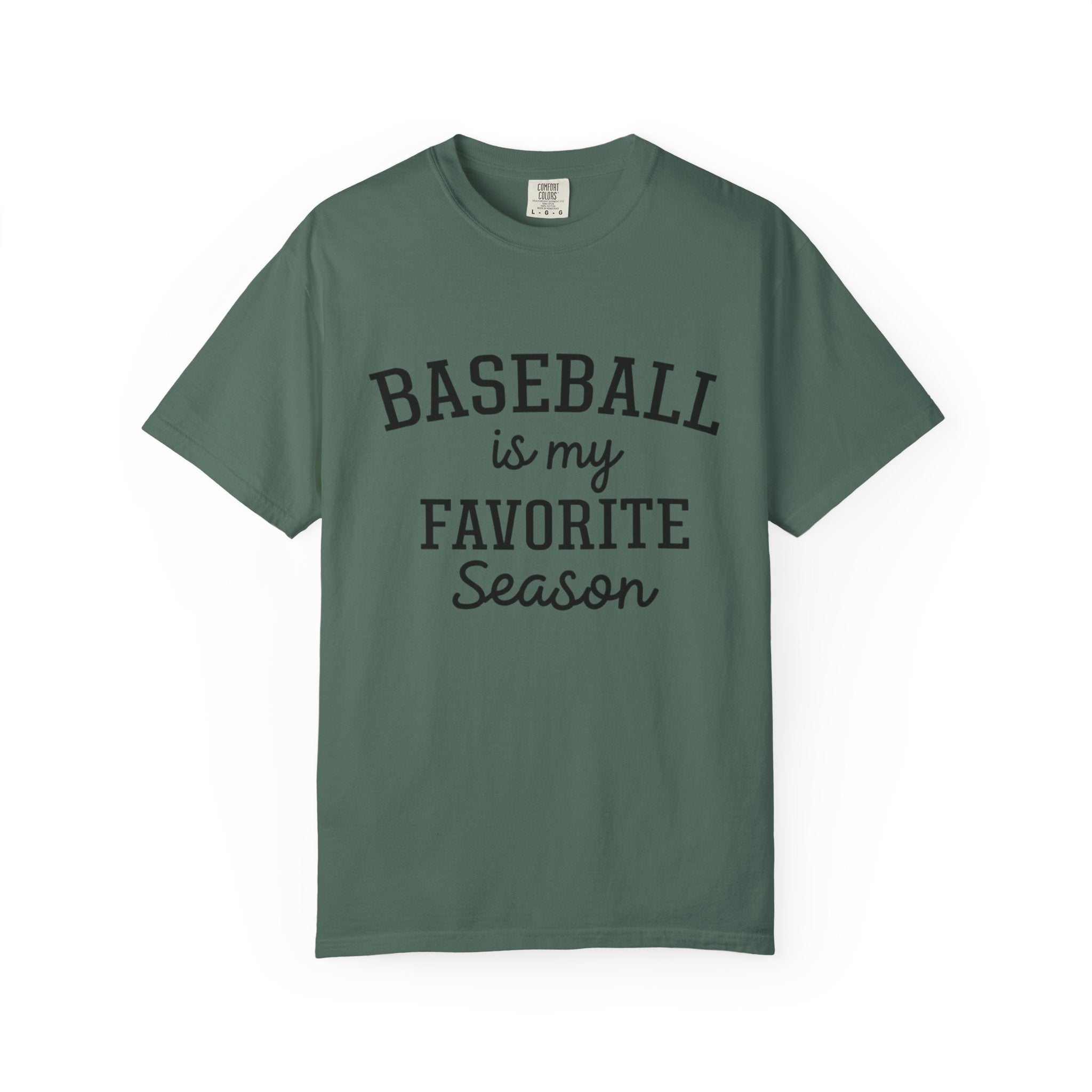 Baseball Is My Favorite Season T-Shirt