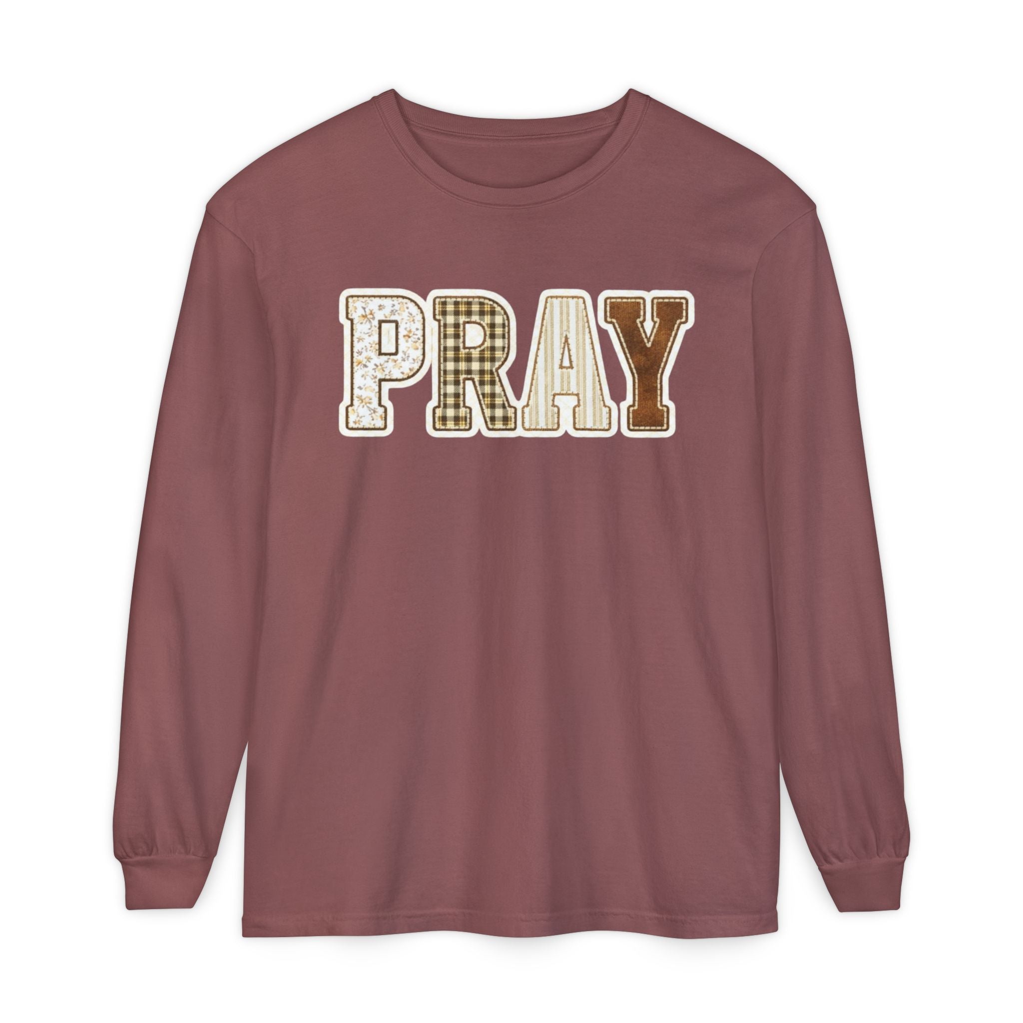 Pray Long Sleeve Tee